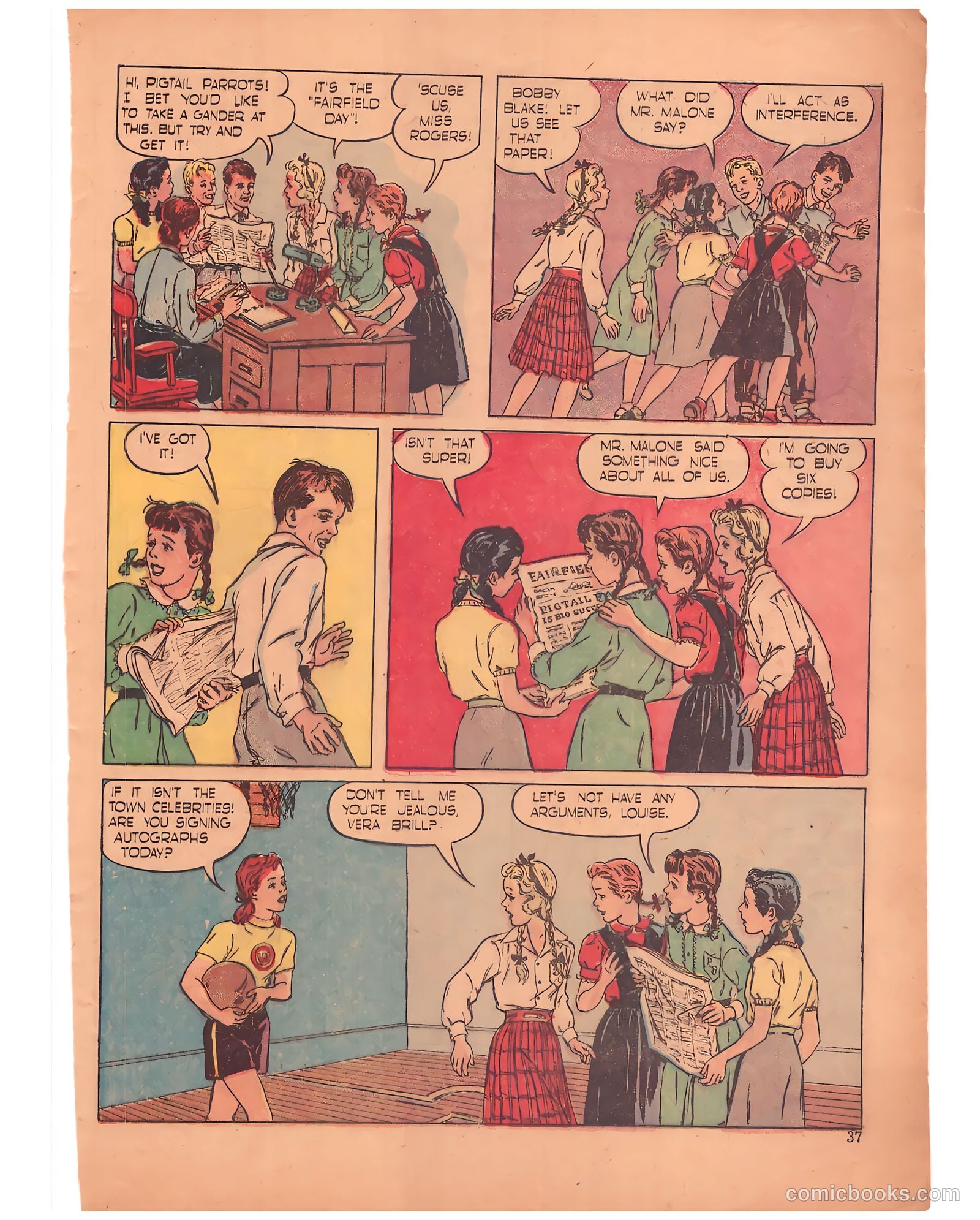 Polly Pigtails #13 — page 37 of 52