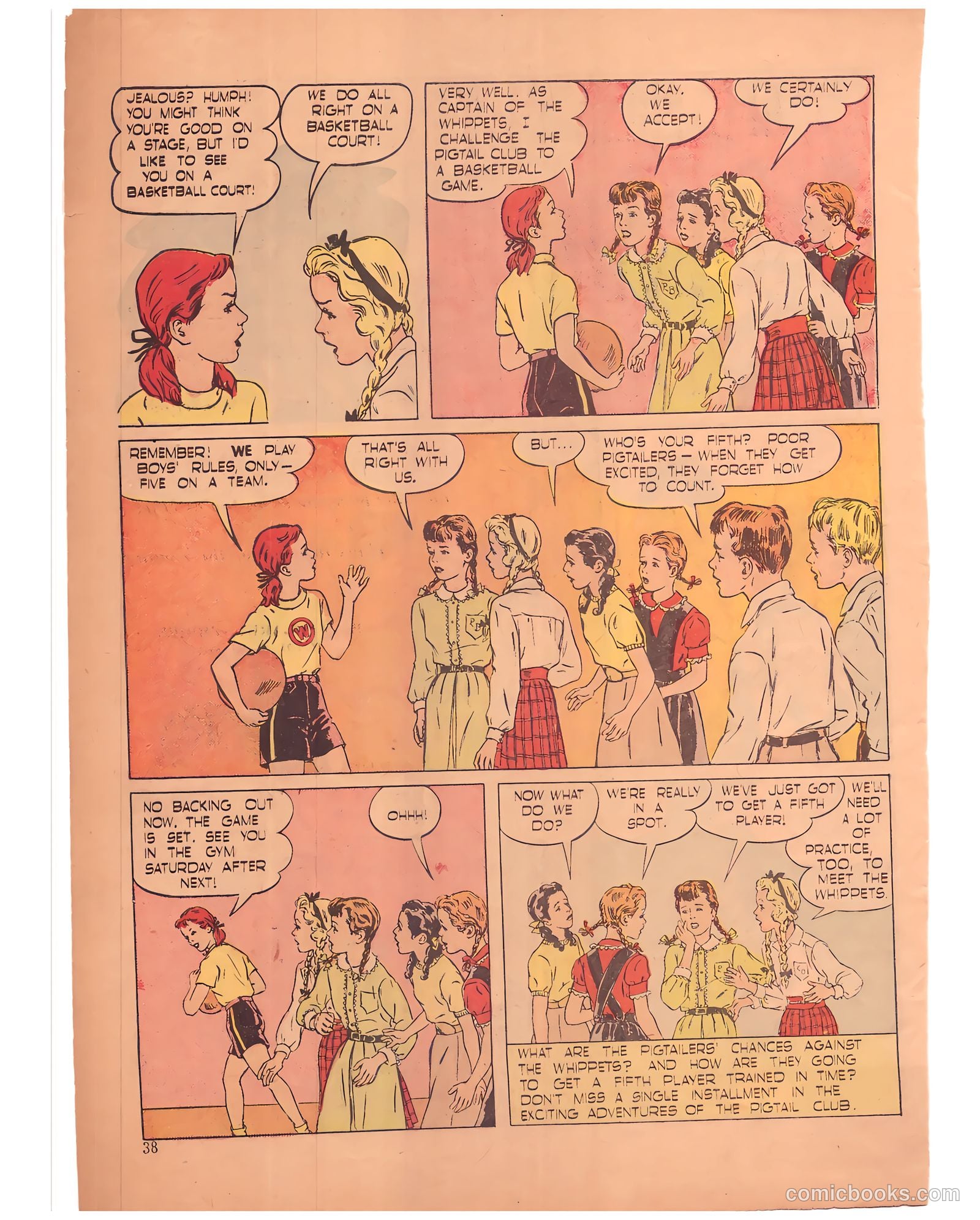Polly Pigtails #13 — page 38 of 52