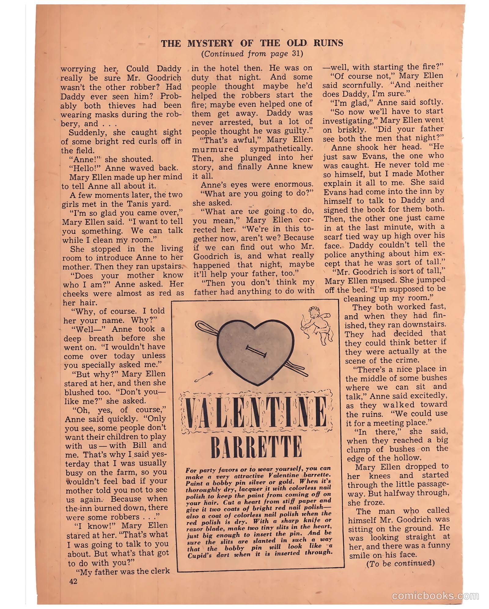 Polly Pigtails #13 — page 42 of 52