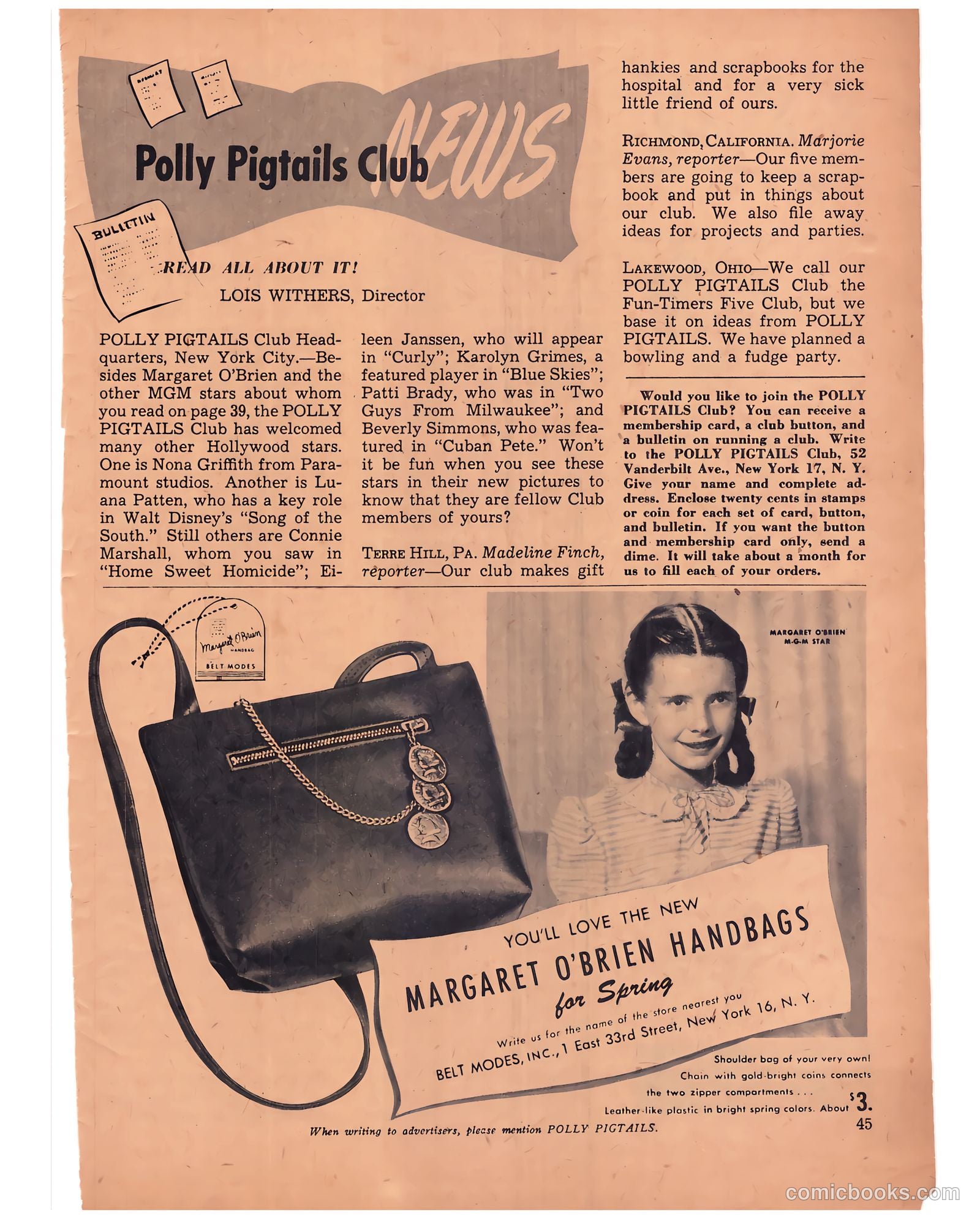 Polly Pigtails #13 — page 45 of 52