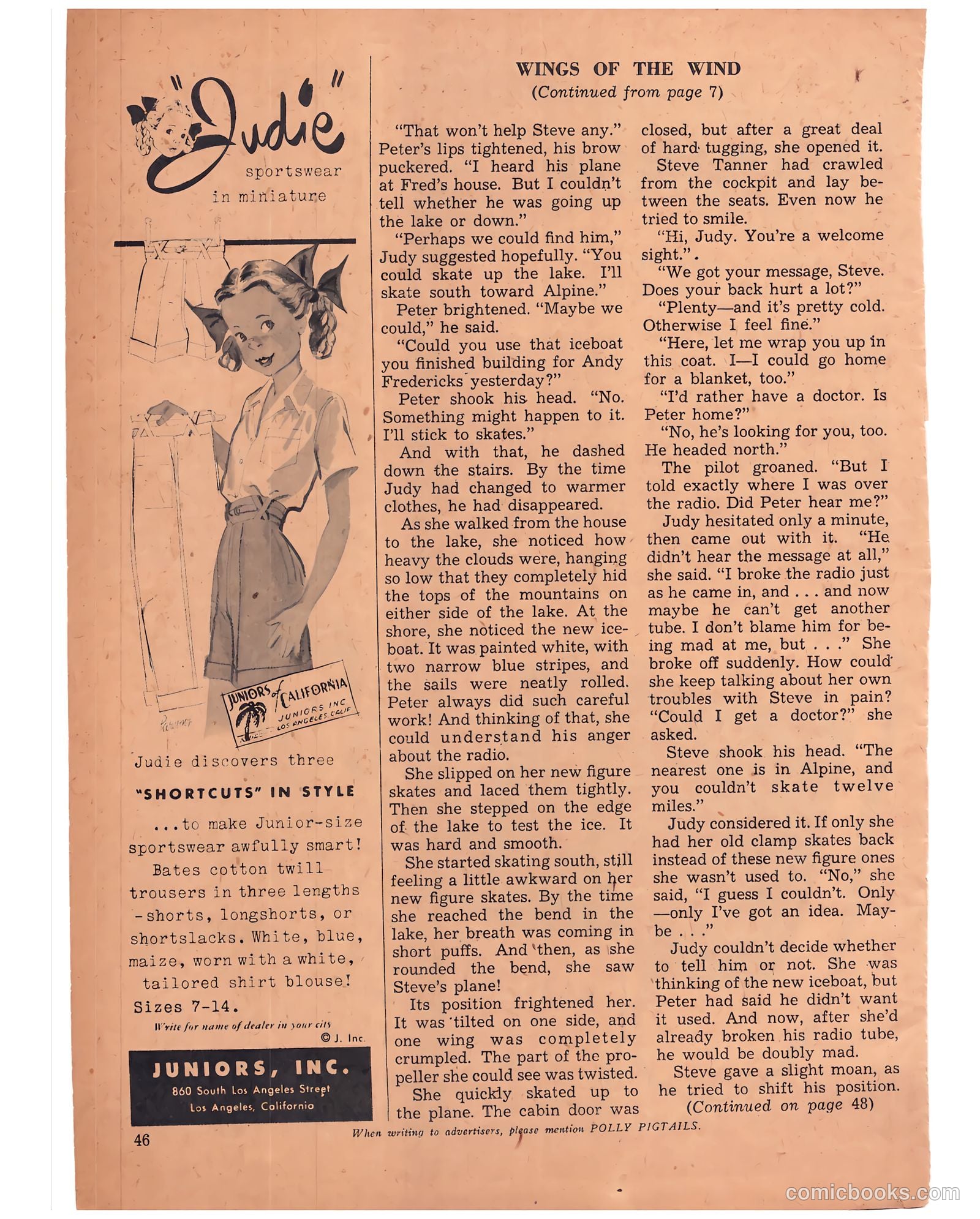 Polly Pigtails #13 — page 46 of 52