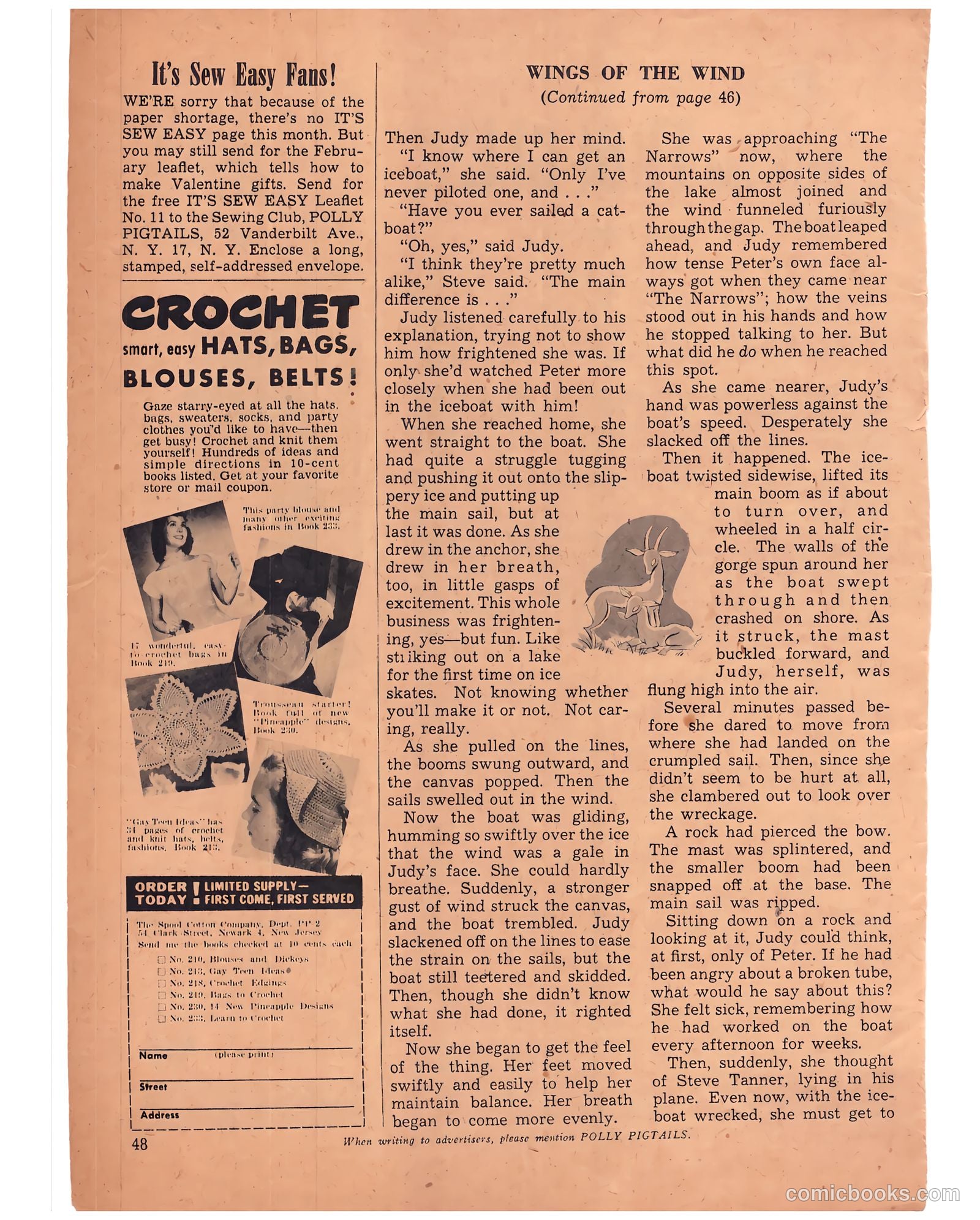 Polly Pigtails #13 — page 48 of 52