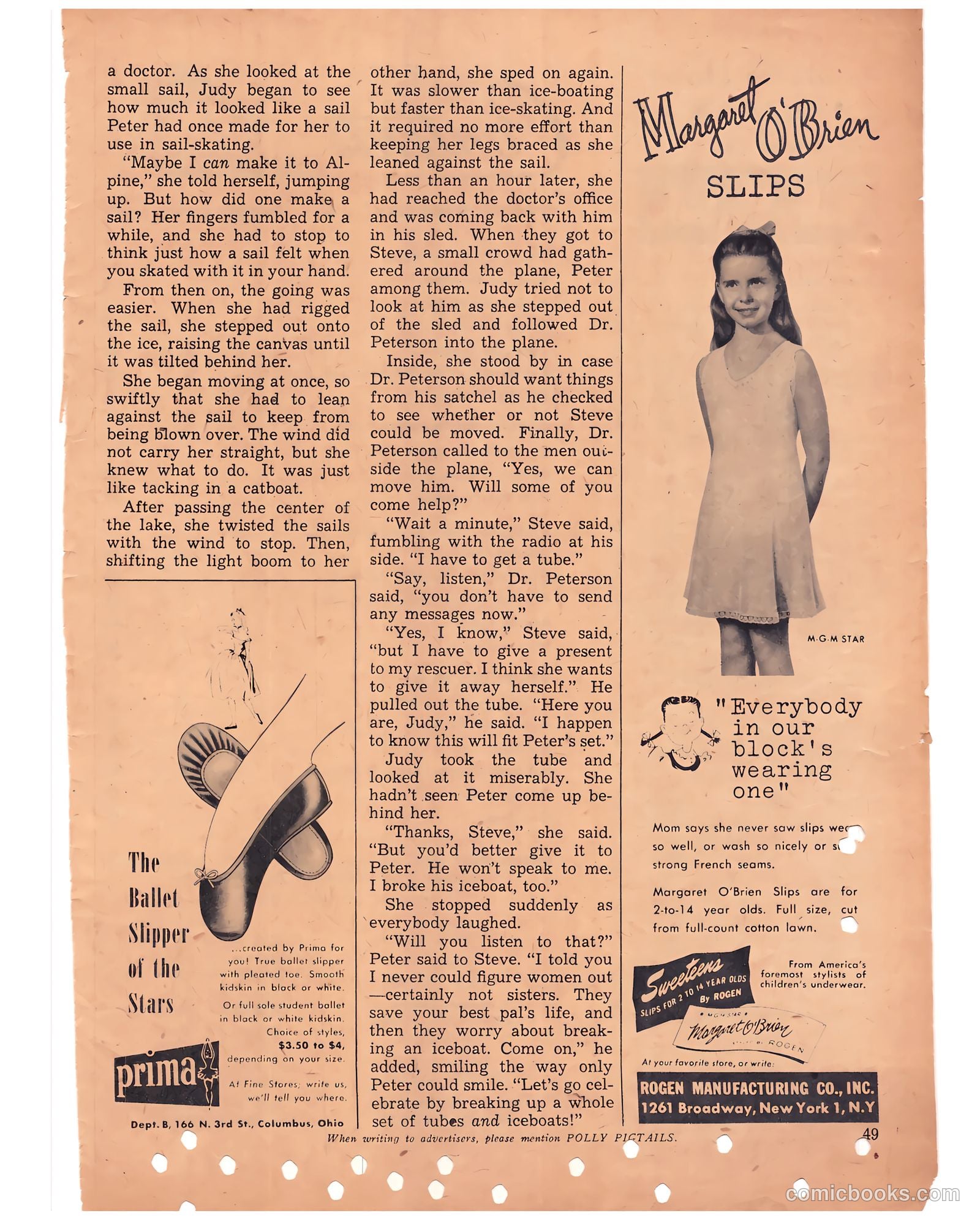 Polly Pigtails #13 — page 49 of 52