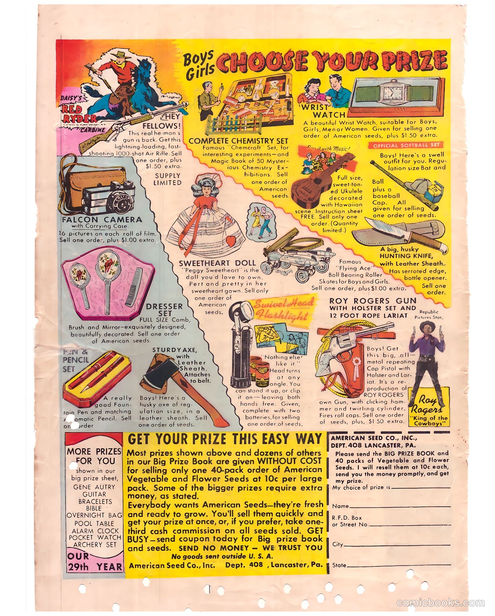 Polly Pigtails #13 — page 52 of 52