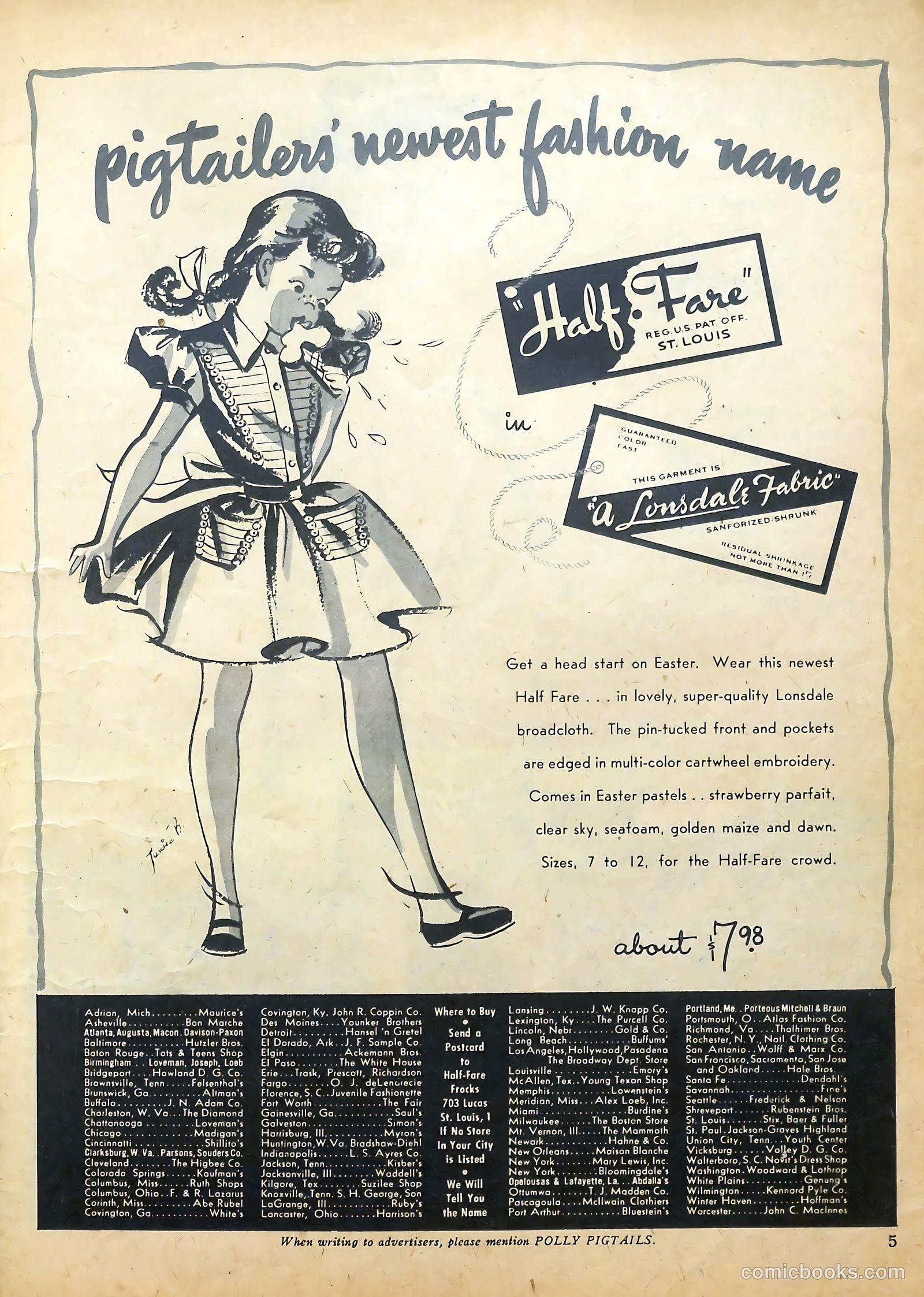 Polly Pigtails #14 — page 5 of 55