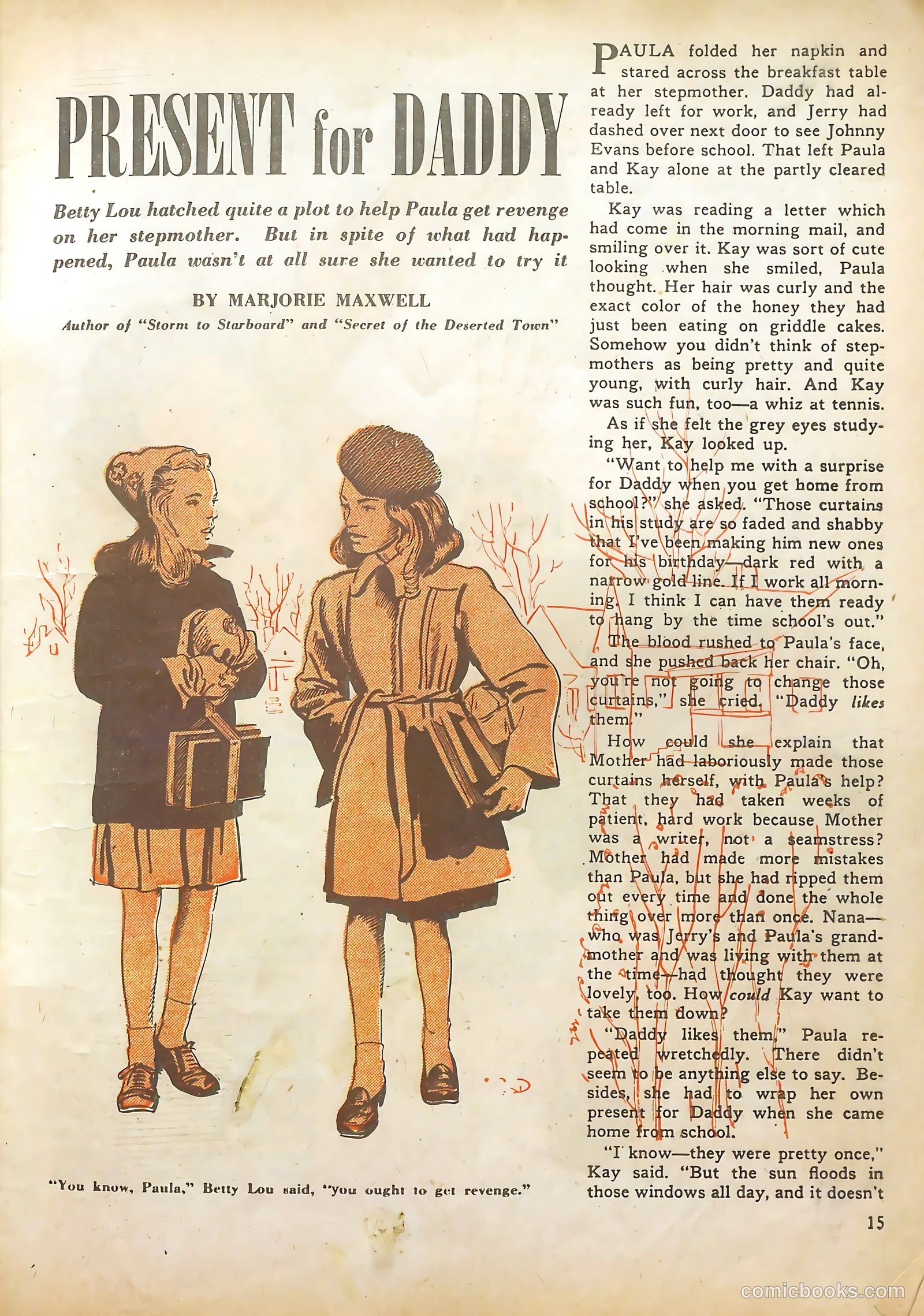 Polly Pigtails #14 — page 13 of 55