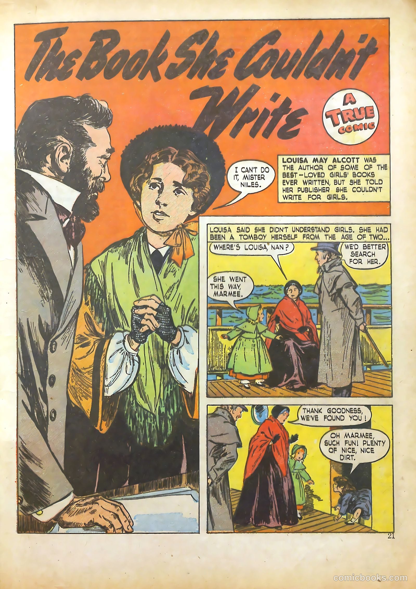 Polly Pigtails #14 — page 17 of 55
