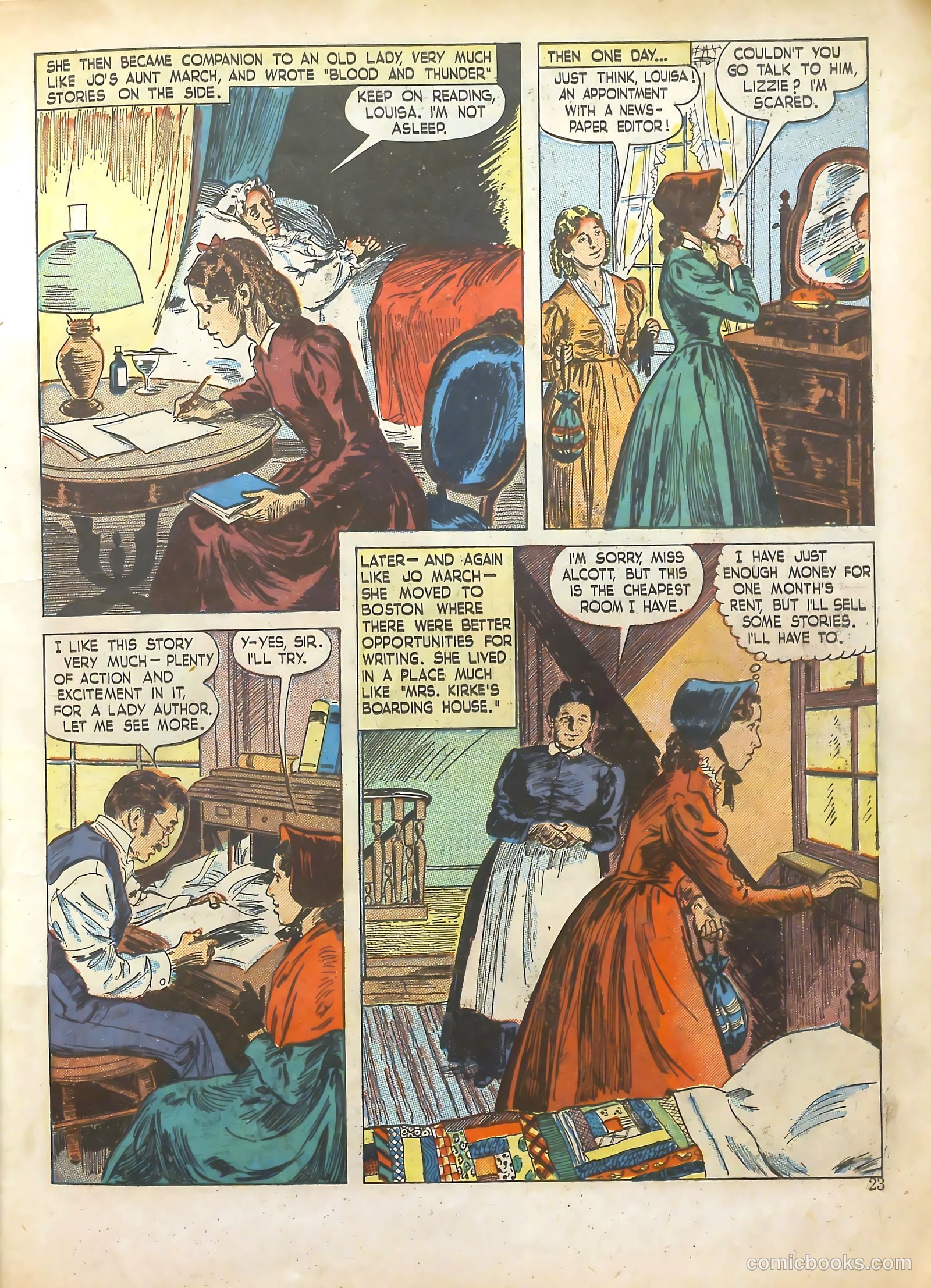 Polly Pigtails #14 — page 19 of 55