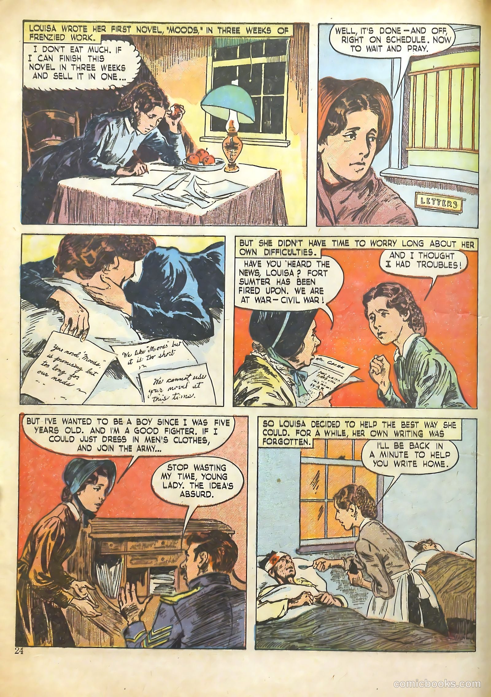 Polly Pigtails #14 — page 20 of 55