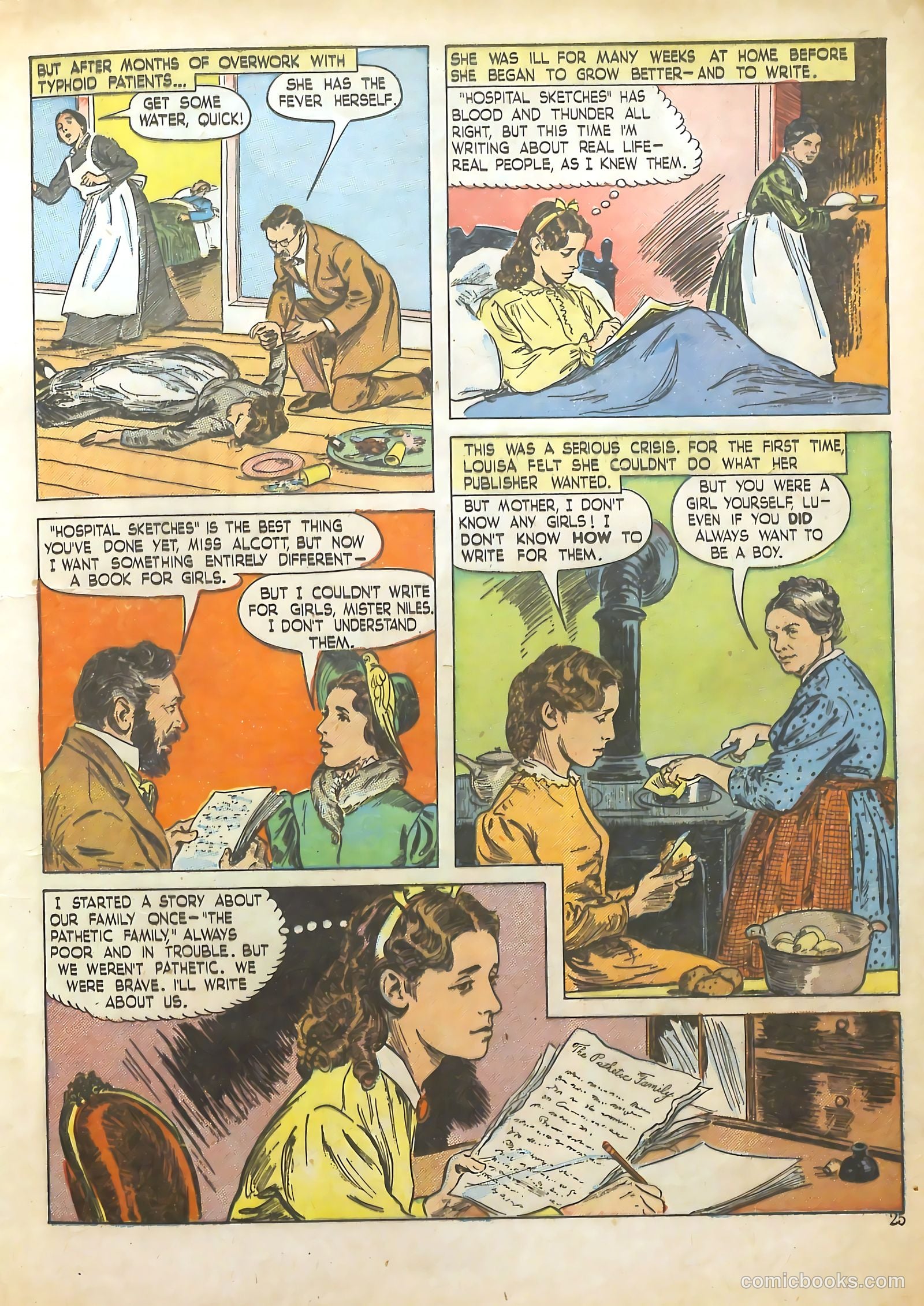 Polly Pigtails #14 — page 21 of 55