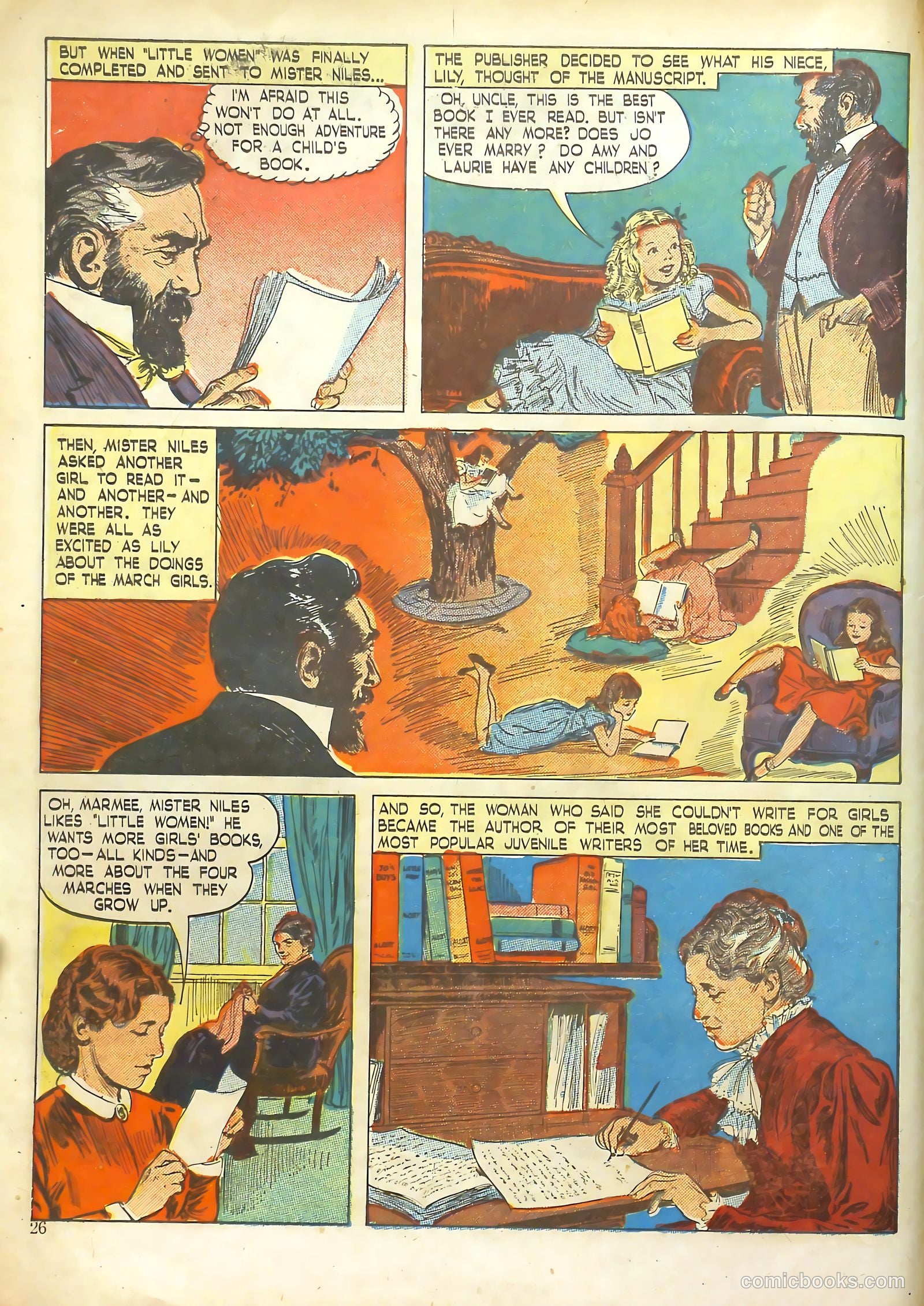 Polly Pigtails #14 — page 22 of 55
