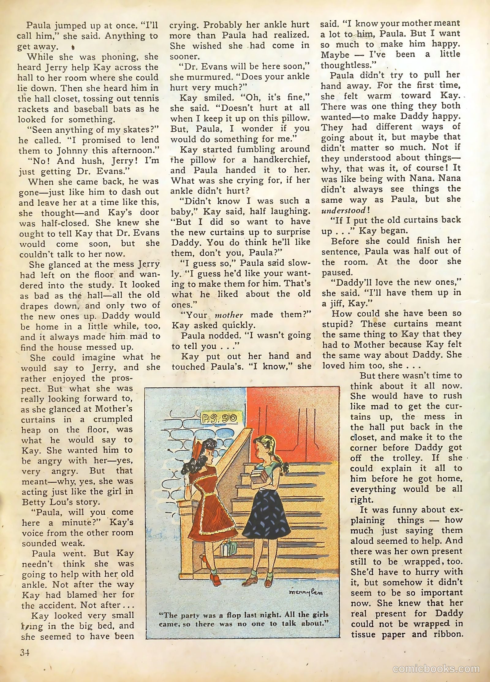 Polly Pigtails #14 — page 30 of 55