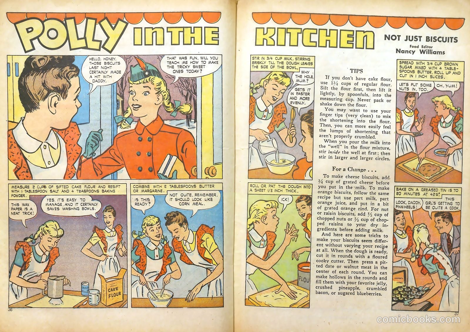 Polly Pigtails #14 — page 32 of 55