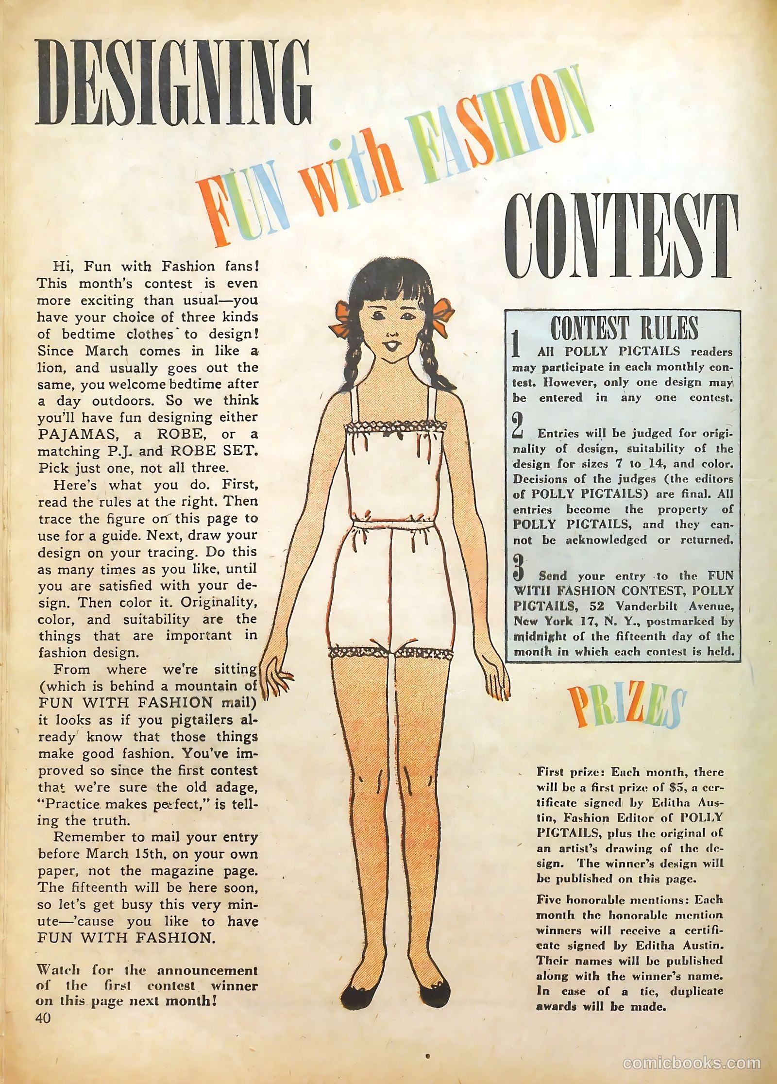 Polly Pigtails #14 — page 35 of 55