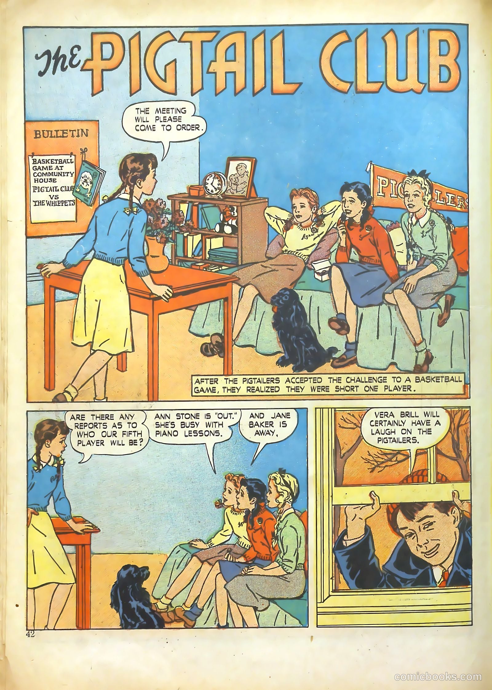 Polly Pigtails #14 — page 37 of 55