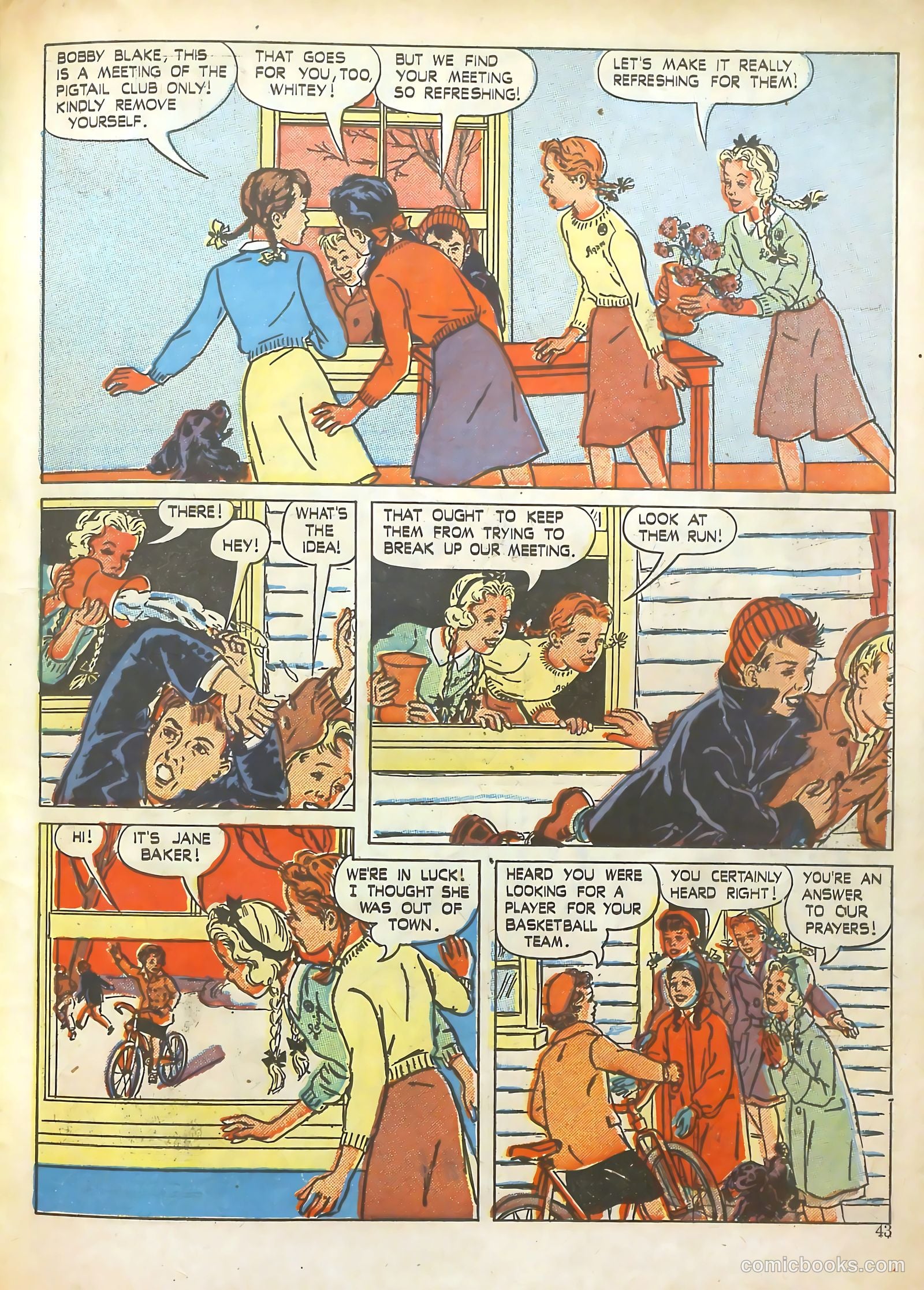 Polly Pigtails #14 — page 38 of 55