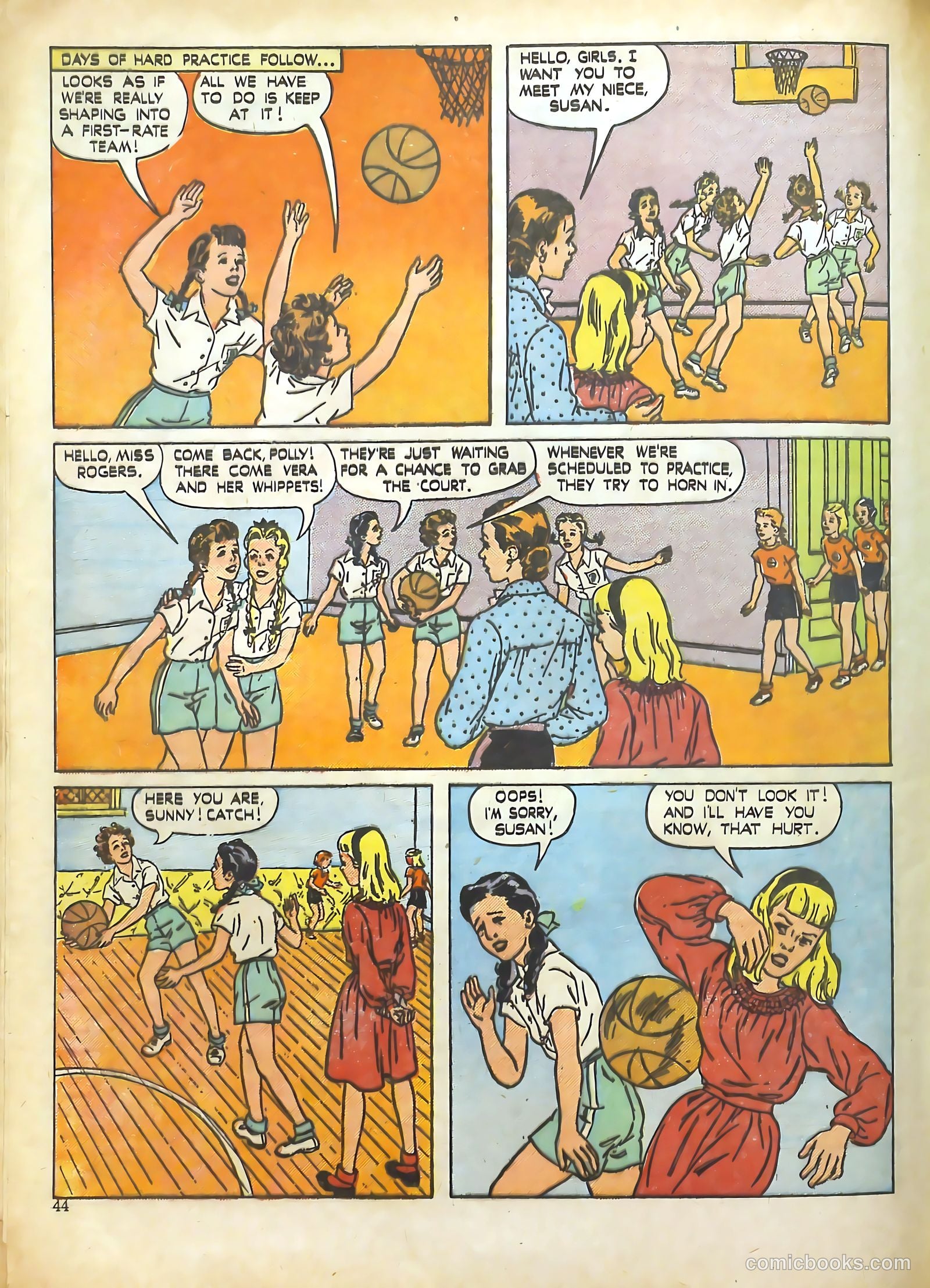 Polly Pigtails #14 — page 39 of 55