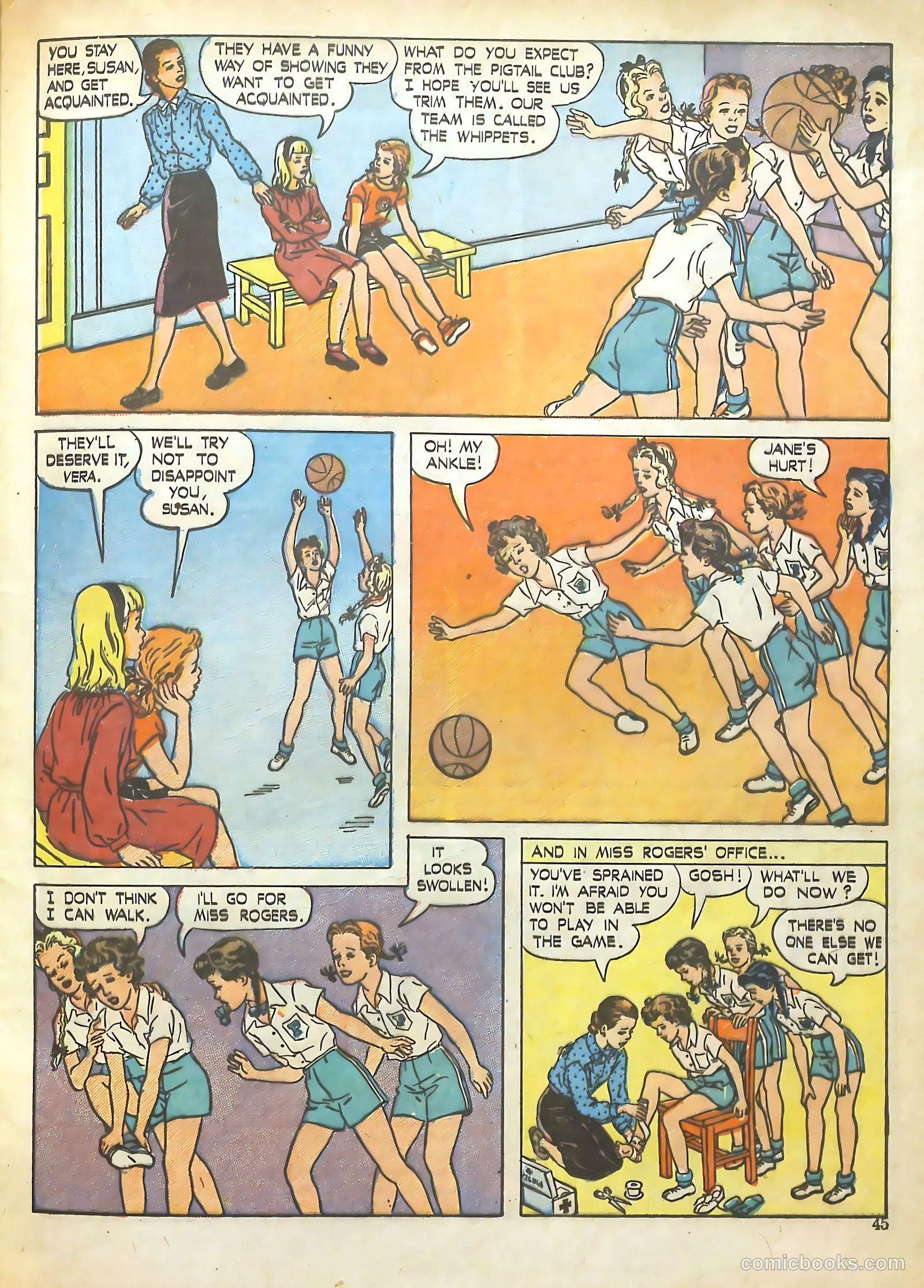 Polly Pigtails #14 — page 40 of 55