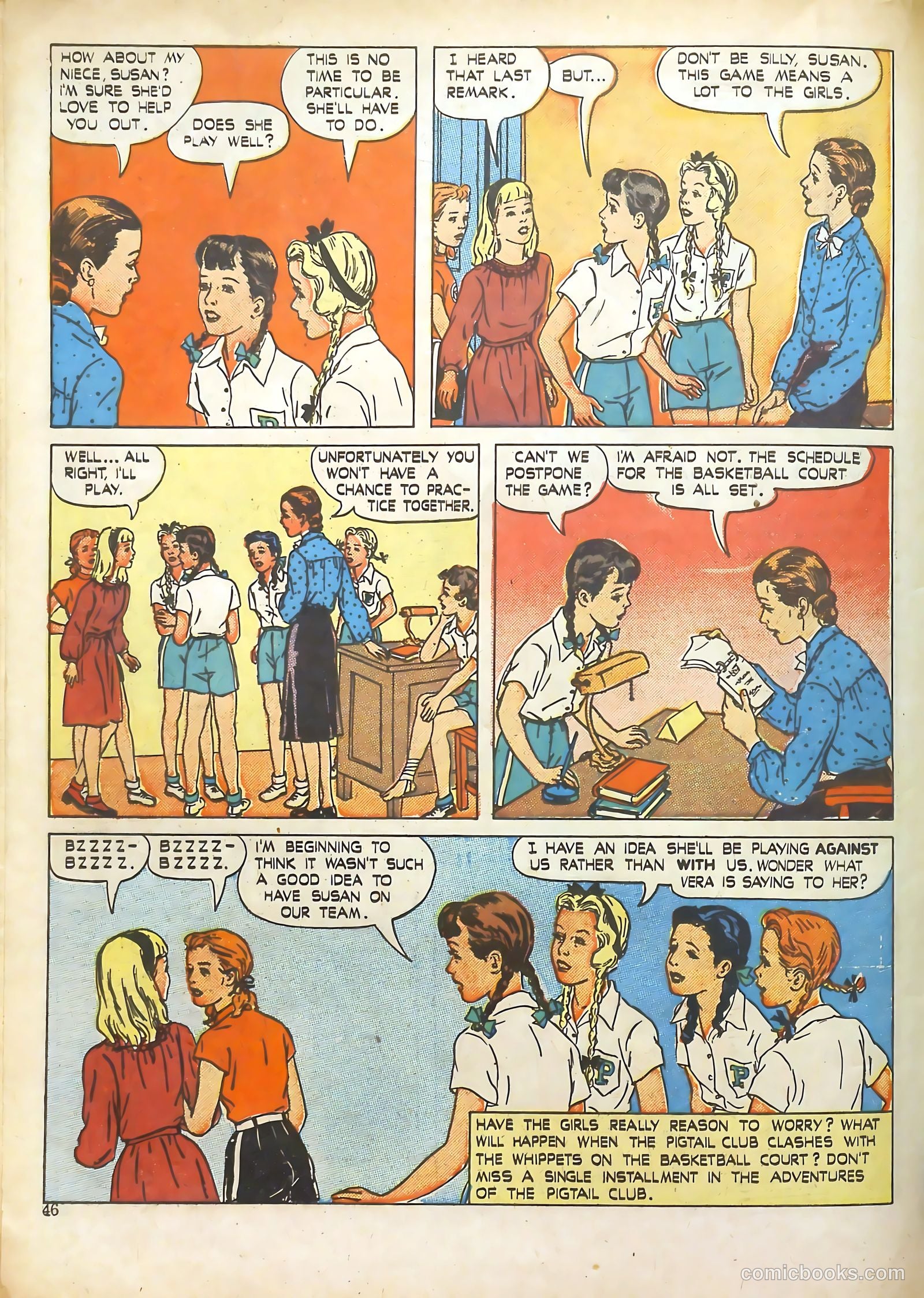 Polly Pigtails #14 — page 41 of 55