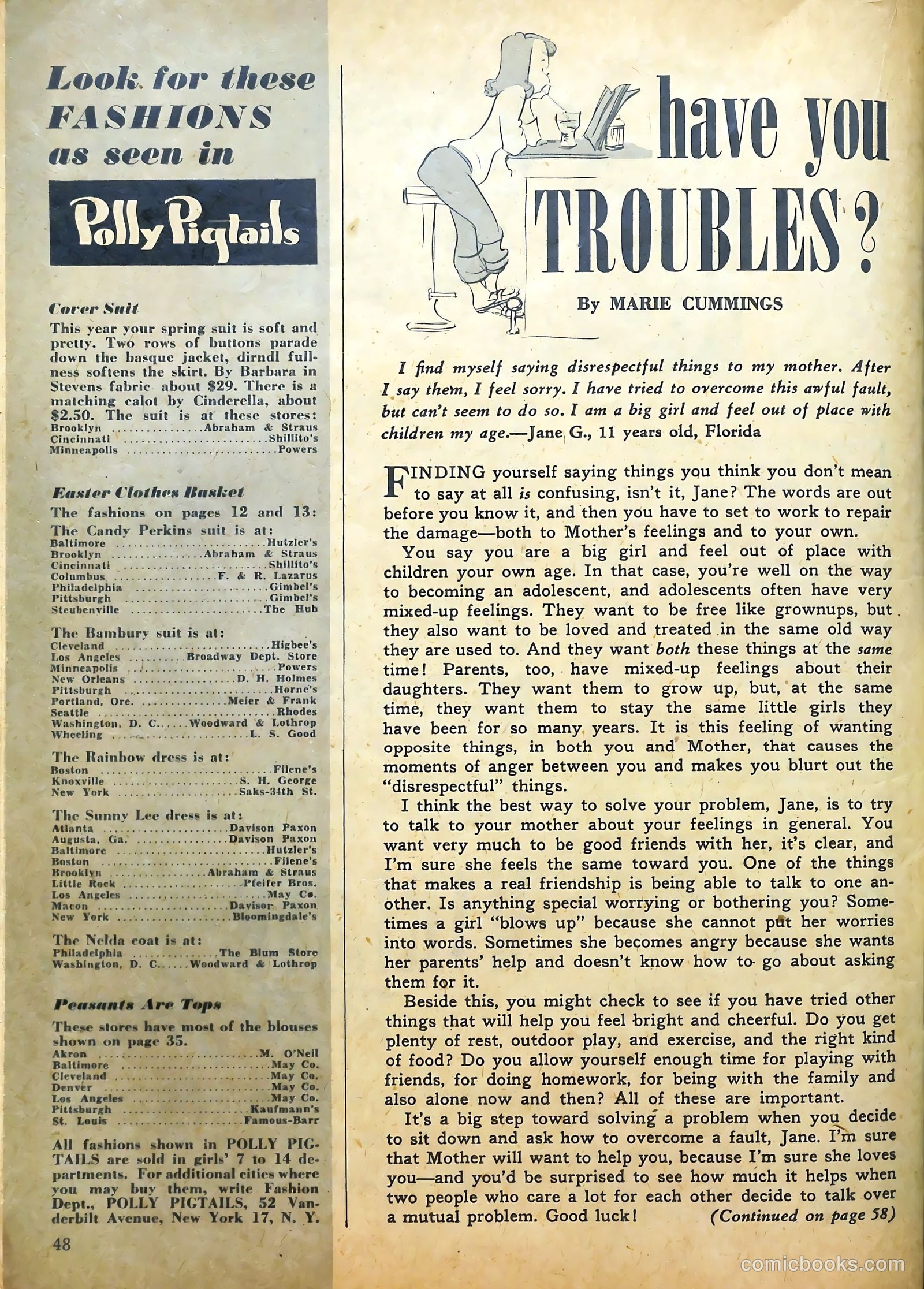 Polly Pigtails #14 — page 43 of 55