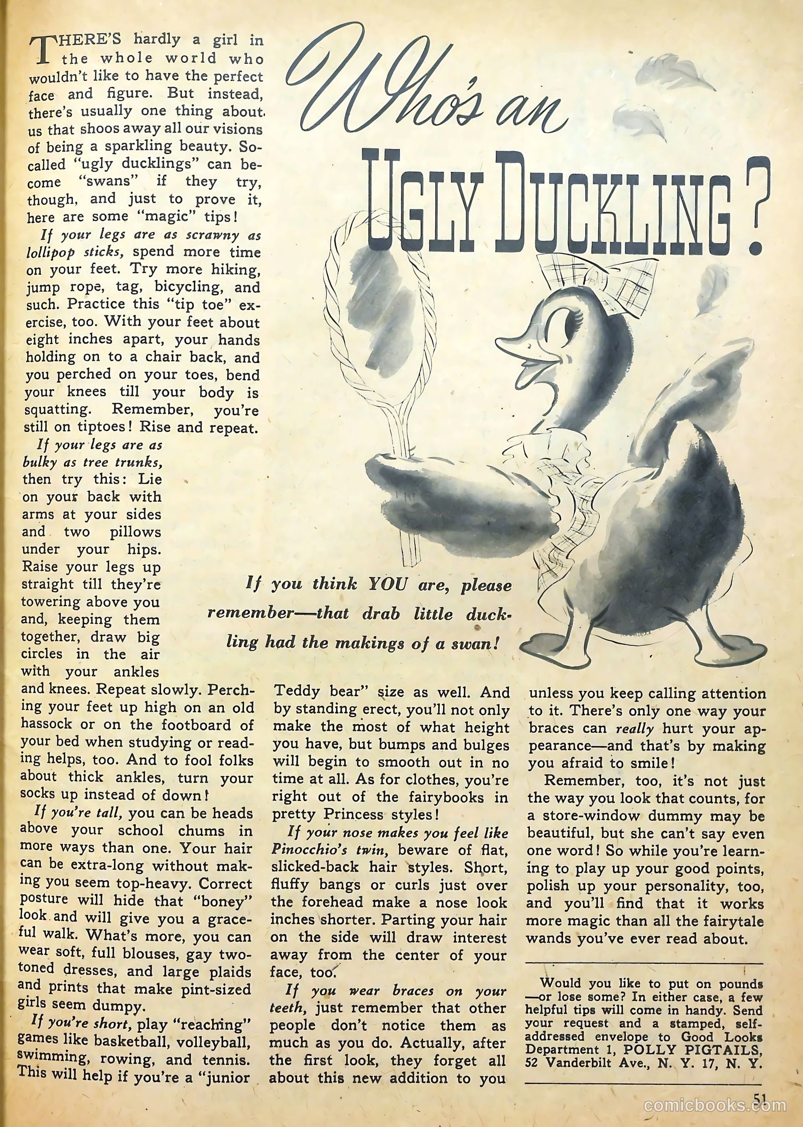Polly Pigtails #14 — page 46 of 55