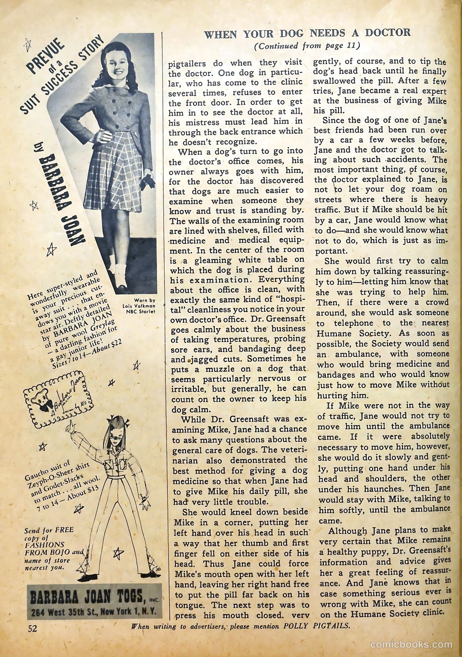 Polly Pigtails #14 — page 47 of 55