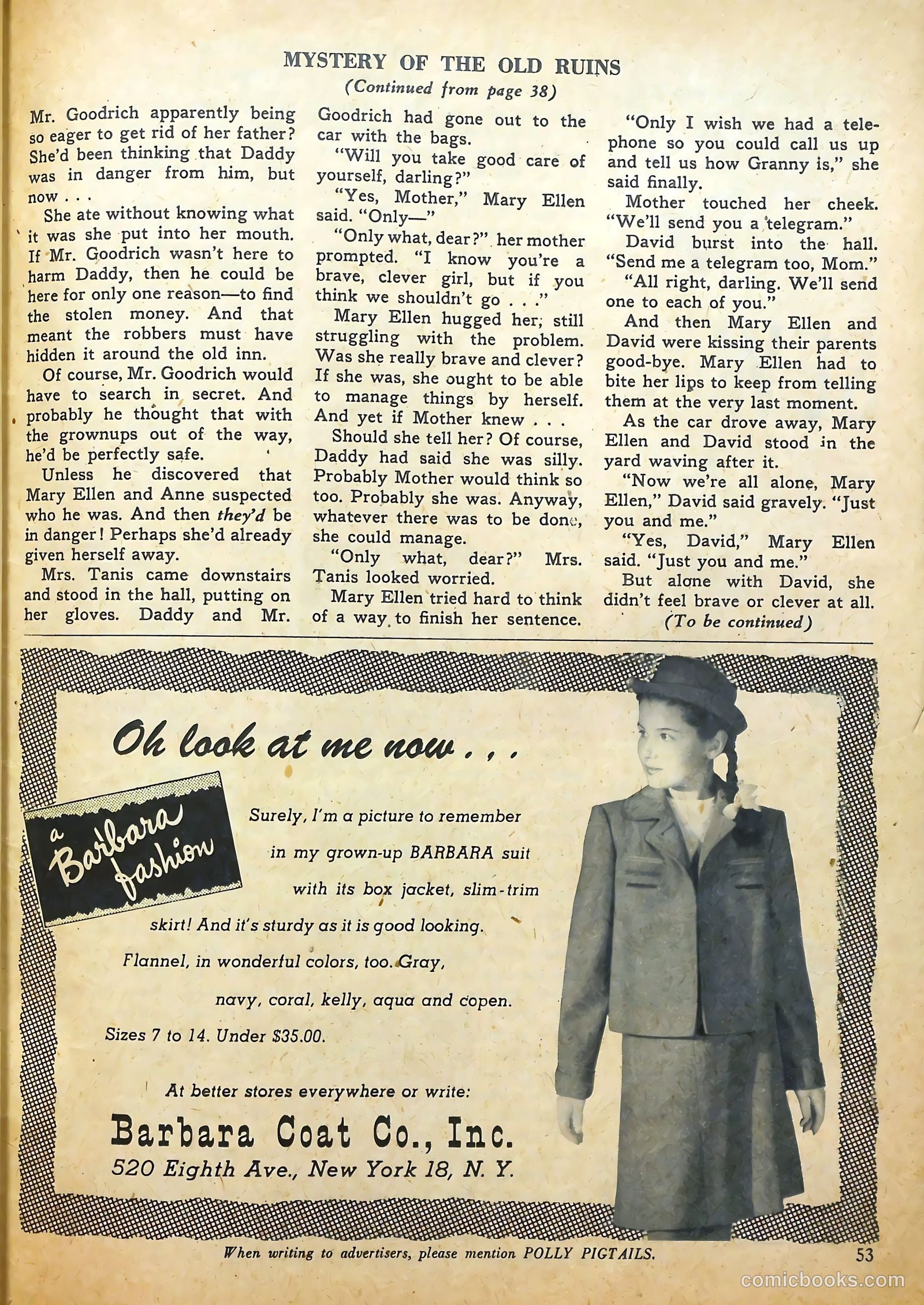 Polly Pigtails #14 — page 48 of 55