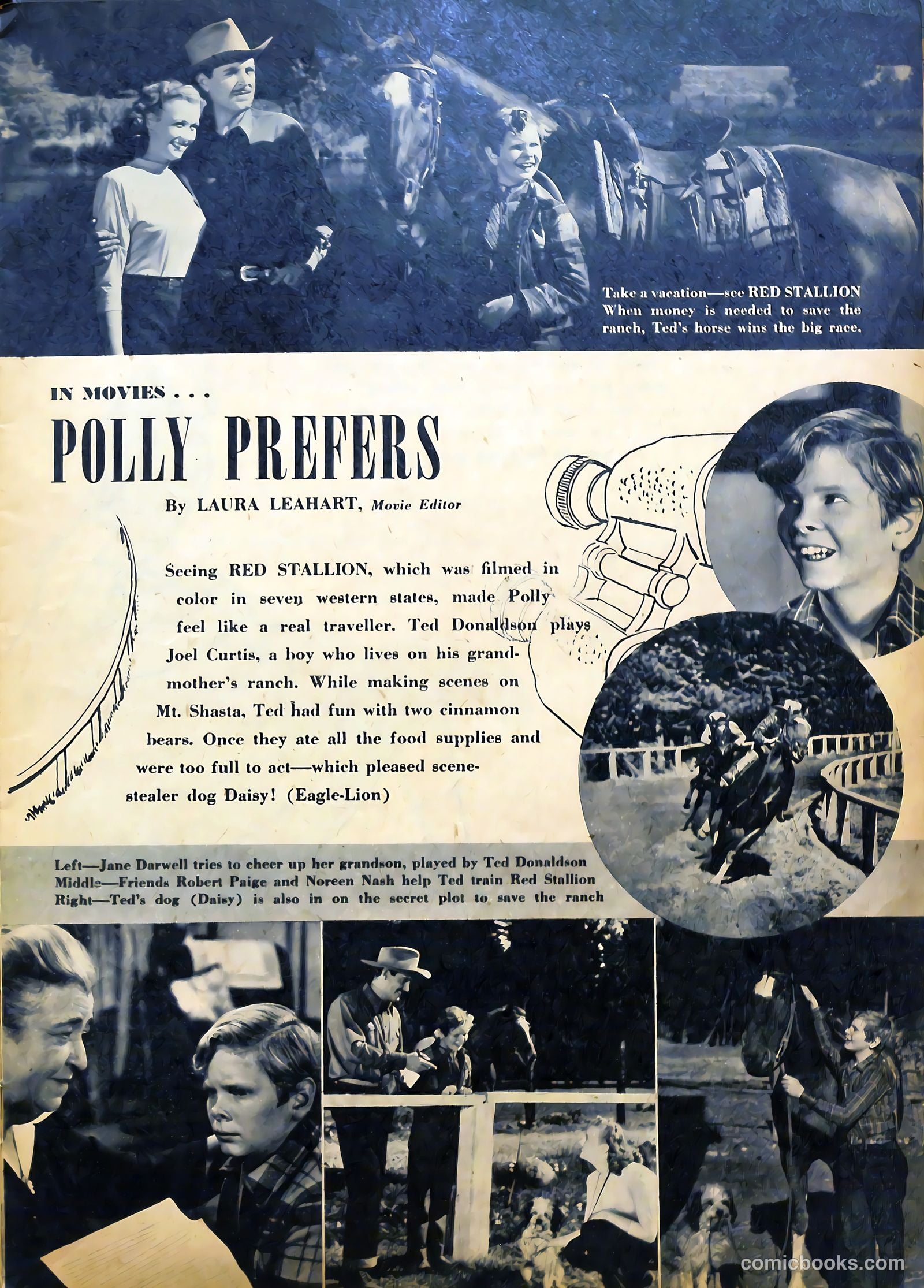 Polly Pigtails #15 — page 9 of 46
