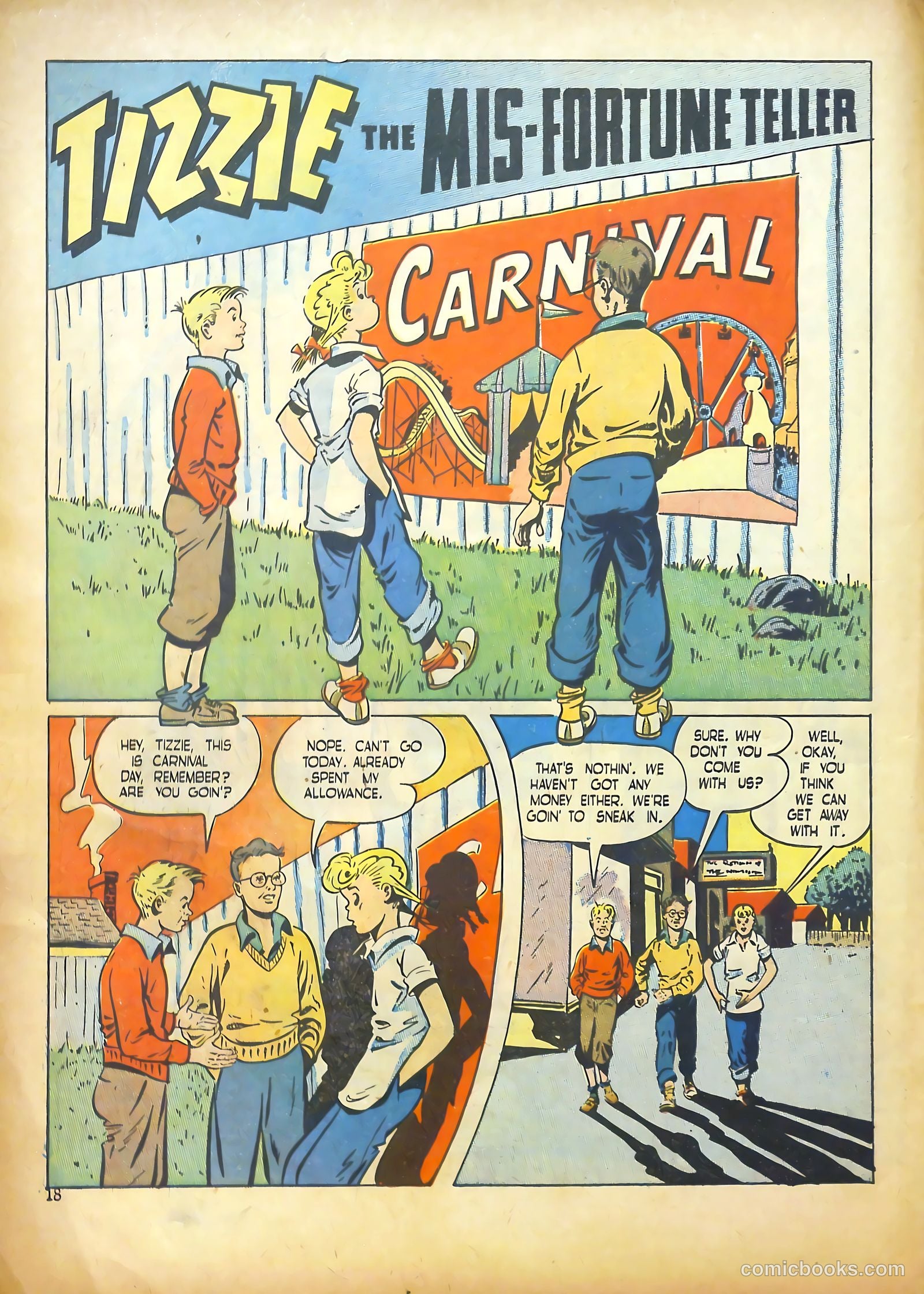 Polly Pigtails #15 — page 13 of 46