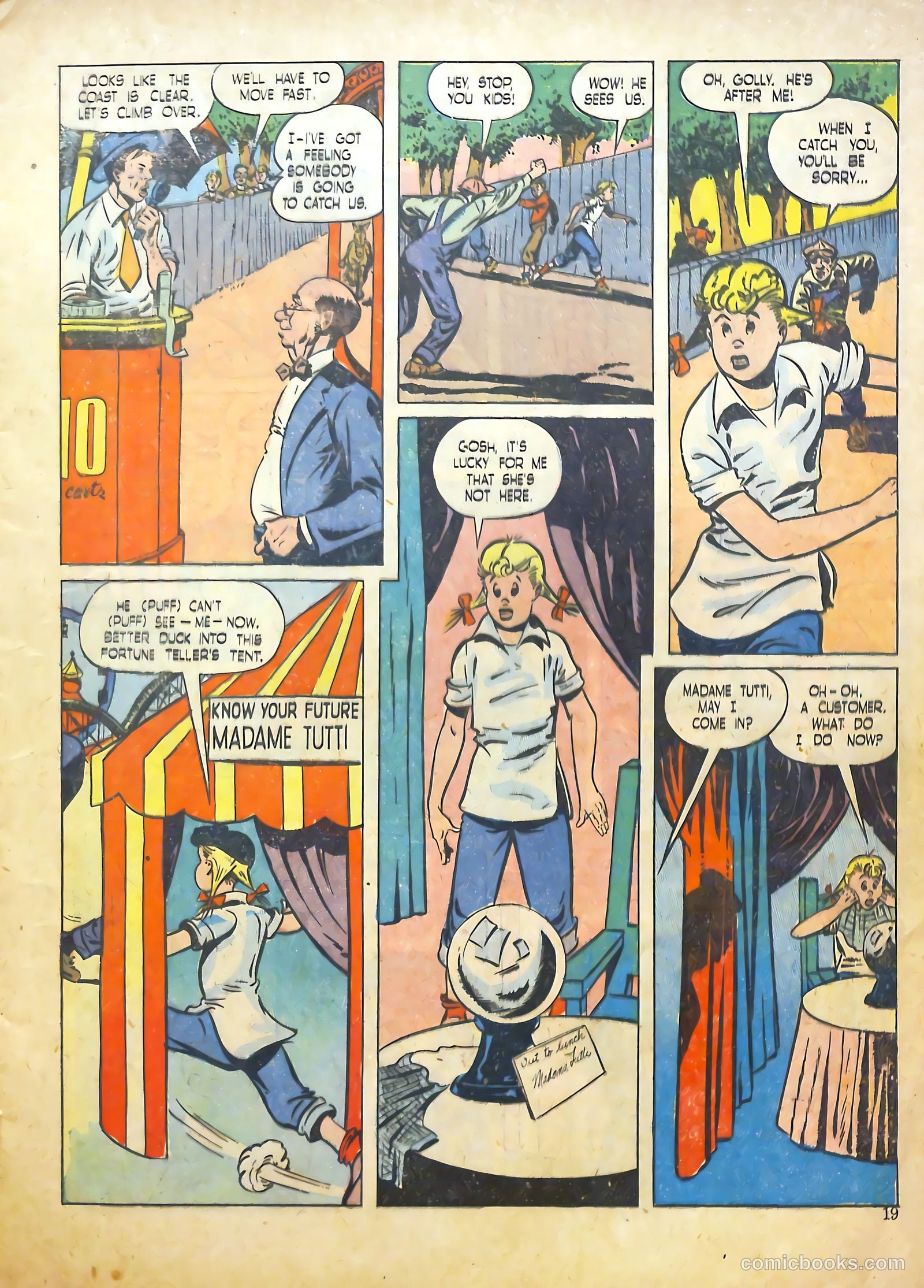 Polly Pigtails #15 — page 14 of 46