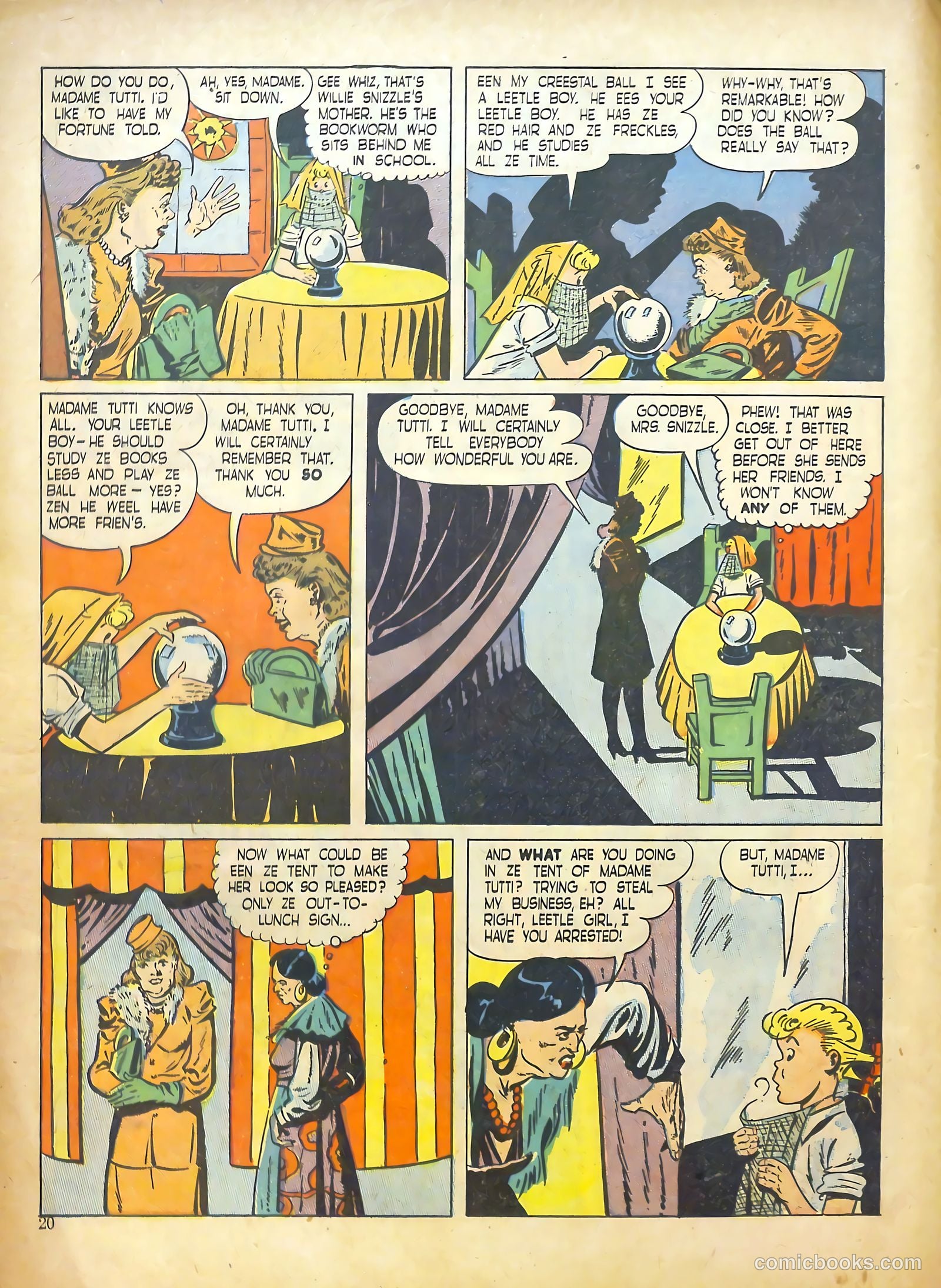 Polly Pigtails #15 — page 15 of 46