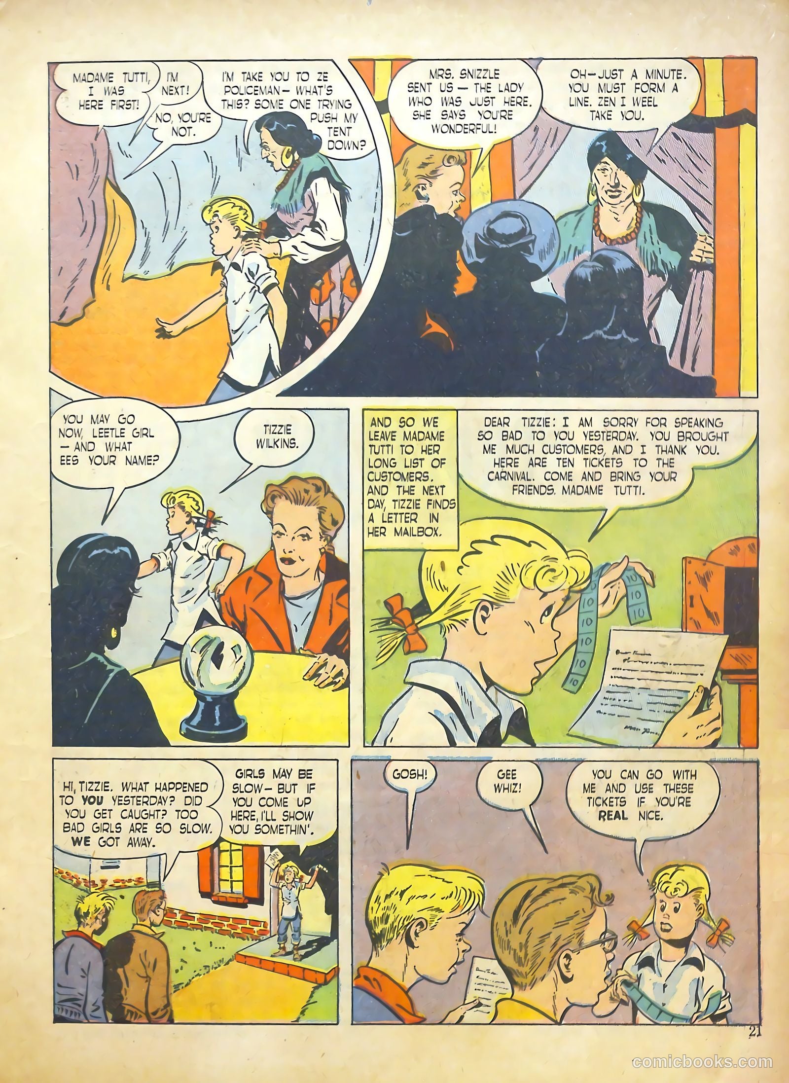 Polly Pigtails #15 — page 16 of 46