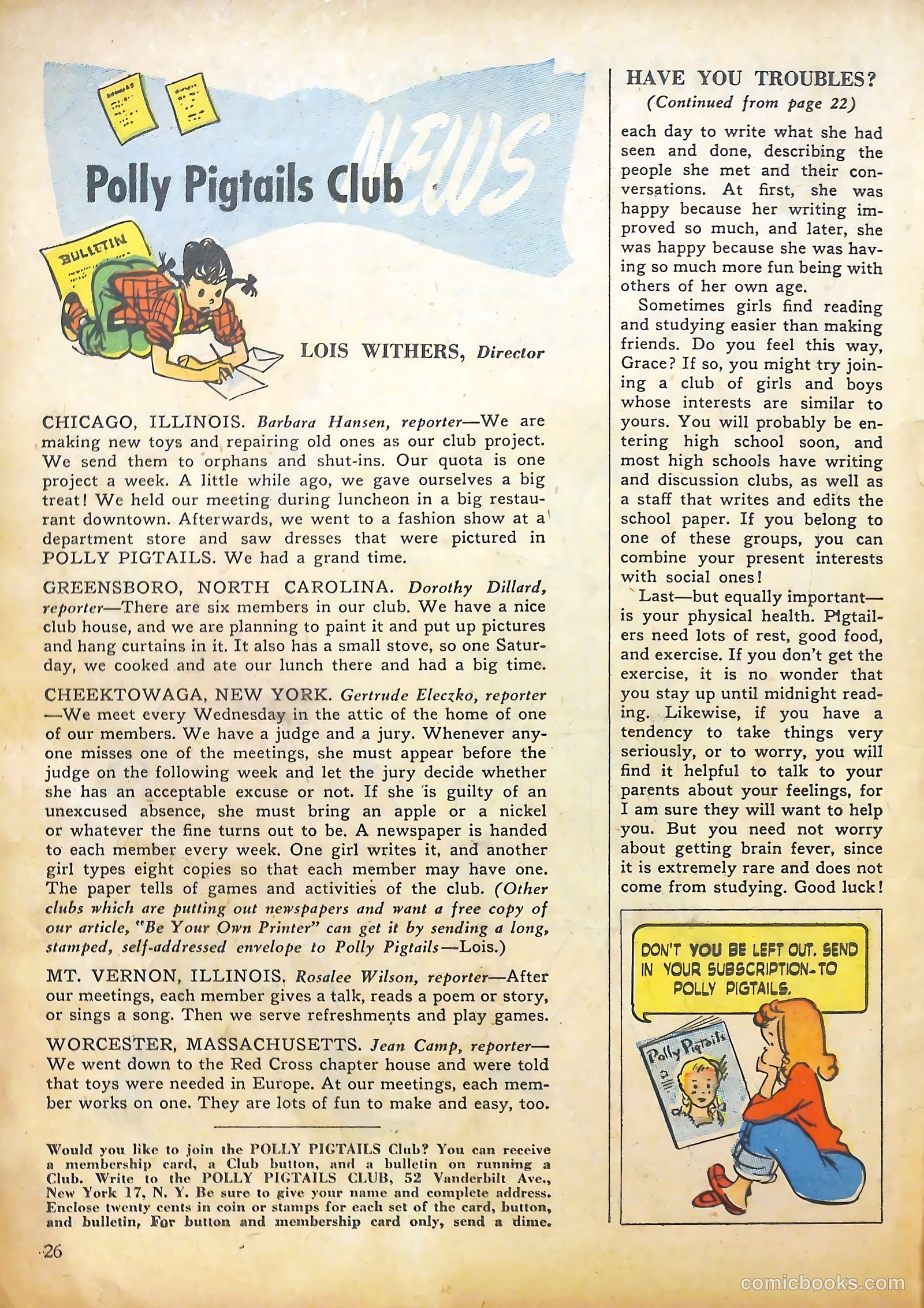 Polly Pigtails #15 — page 21 of 46