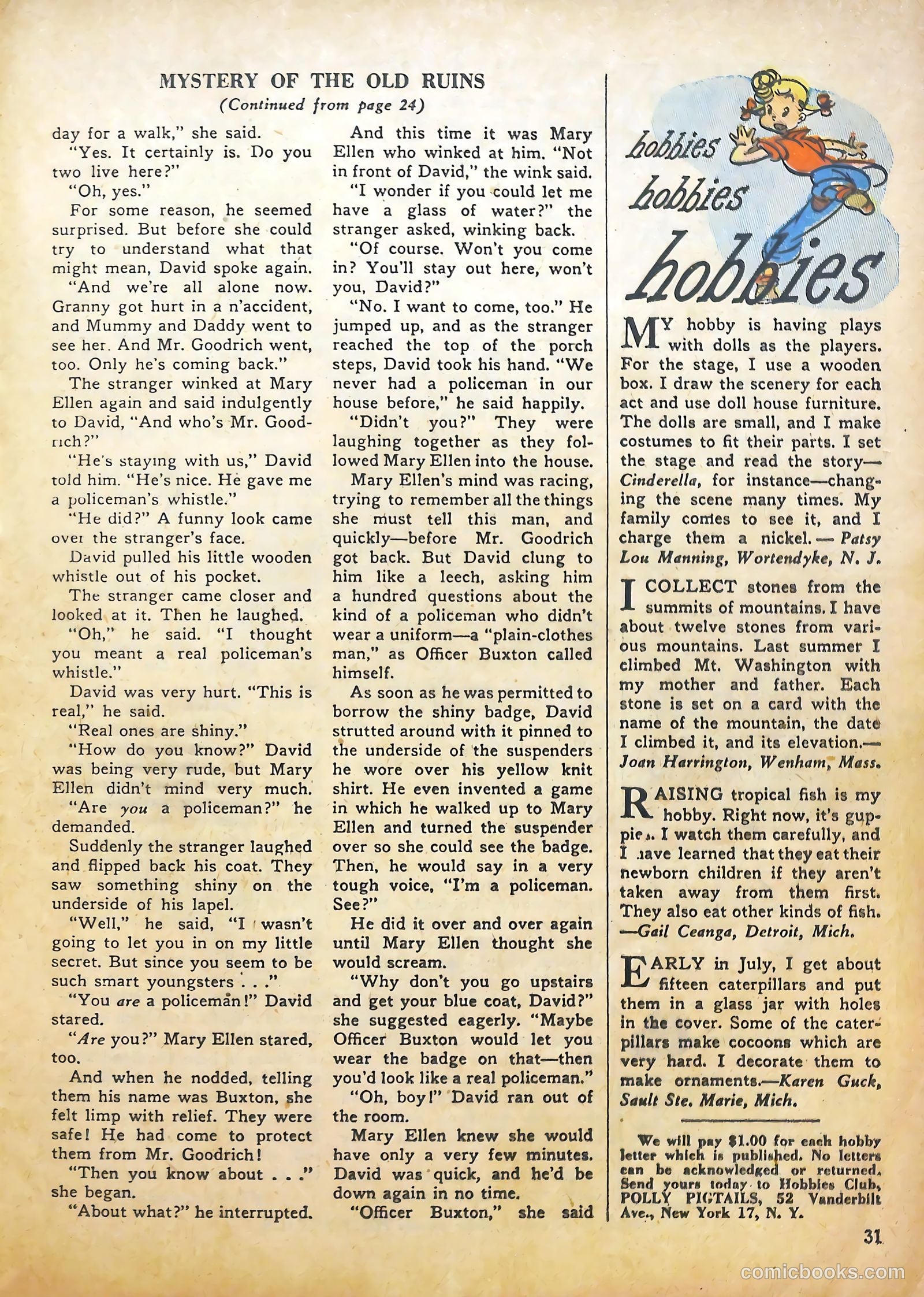 Polly Pigtails #15 — page 26 of 46