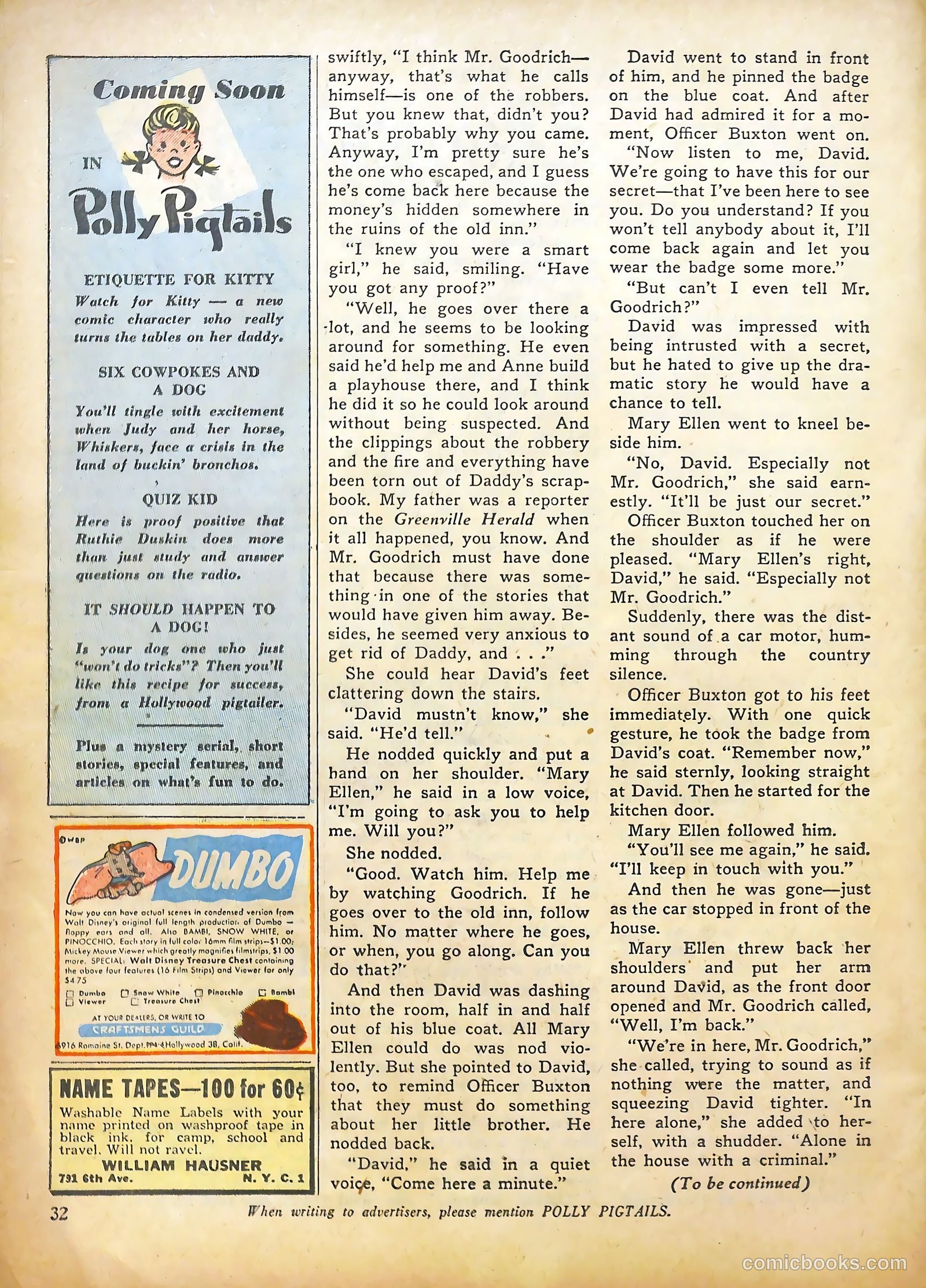 Polly Pigtails #15 — page 27 of 46