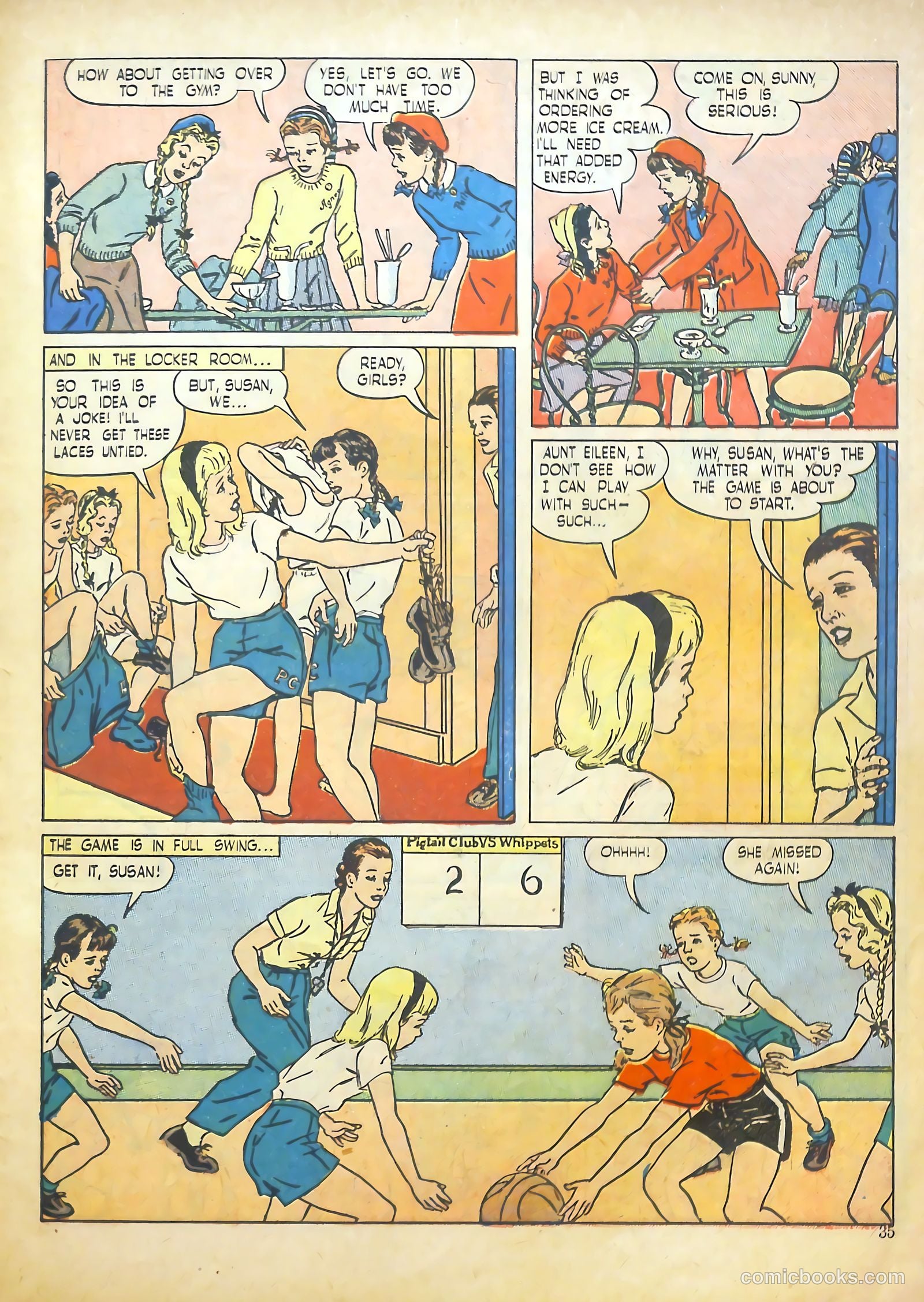 Polly Pigtails #15 — page 30 of 46