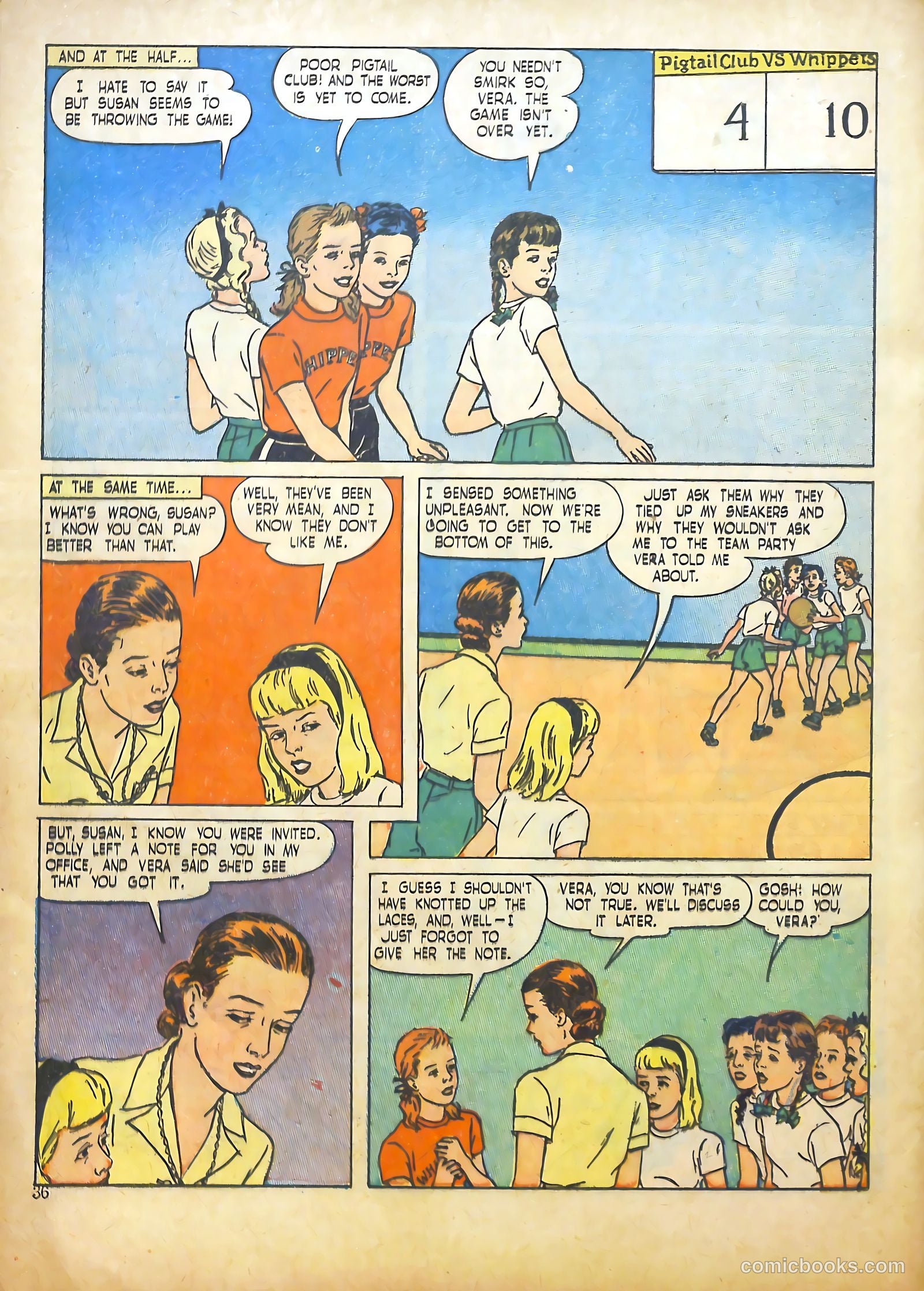Polly Pigtails #15 — page 31 of 46