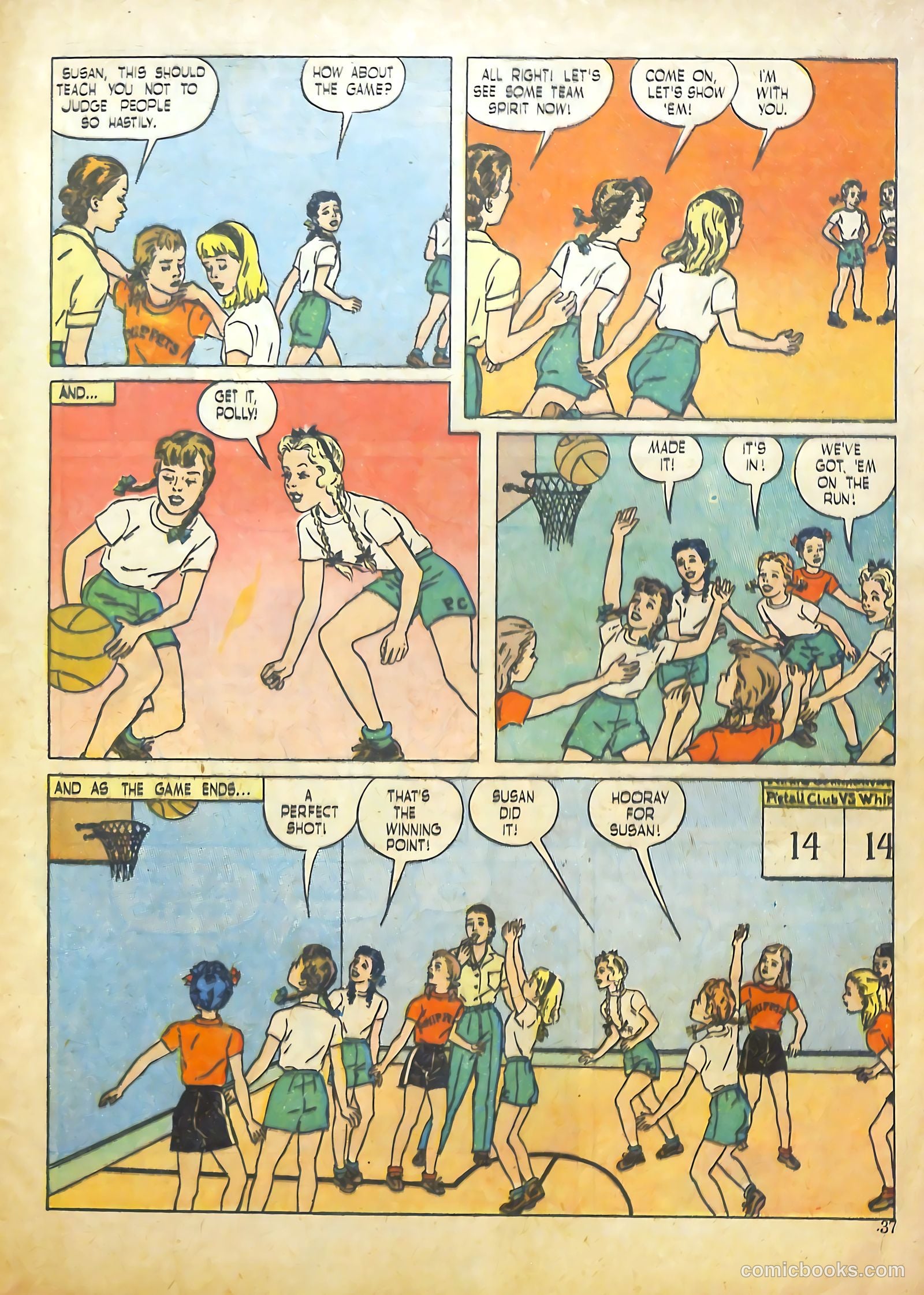Polly Pigtails #15 — page 32 of 46