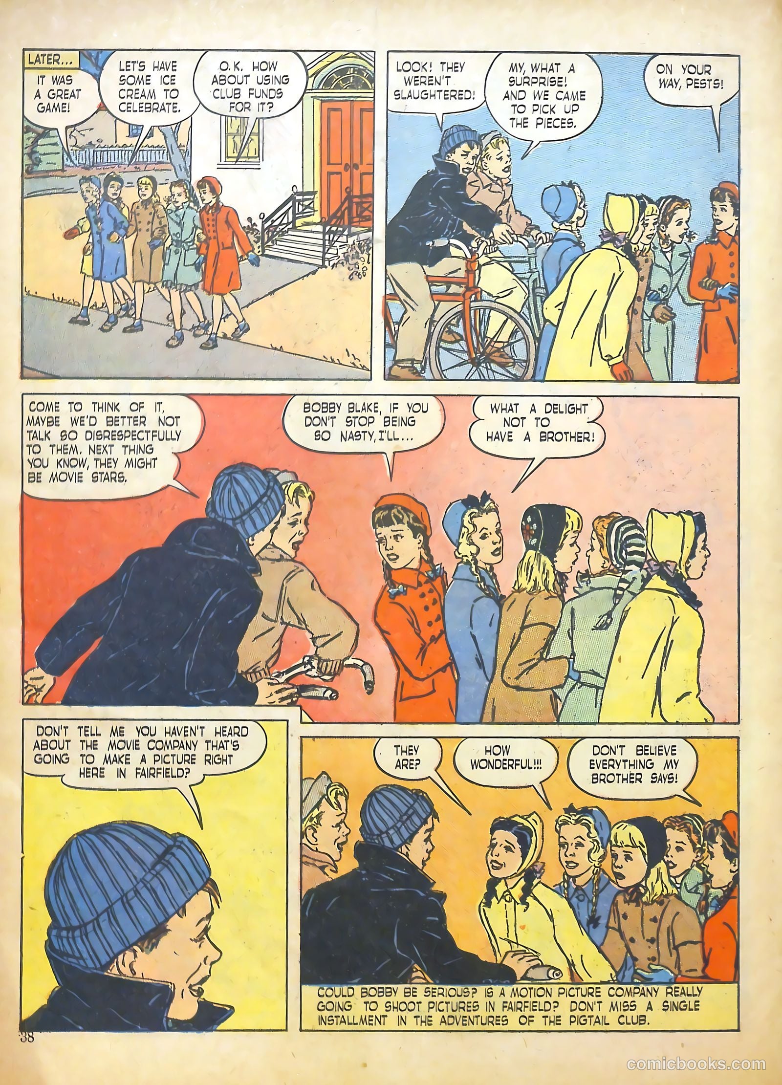 Polly Pigtails #15 — page 33 of 46