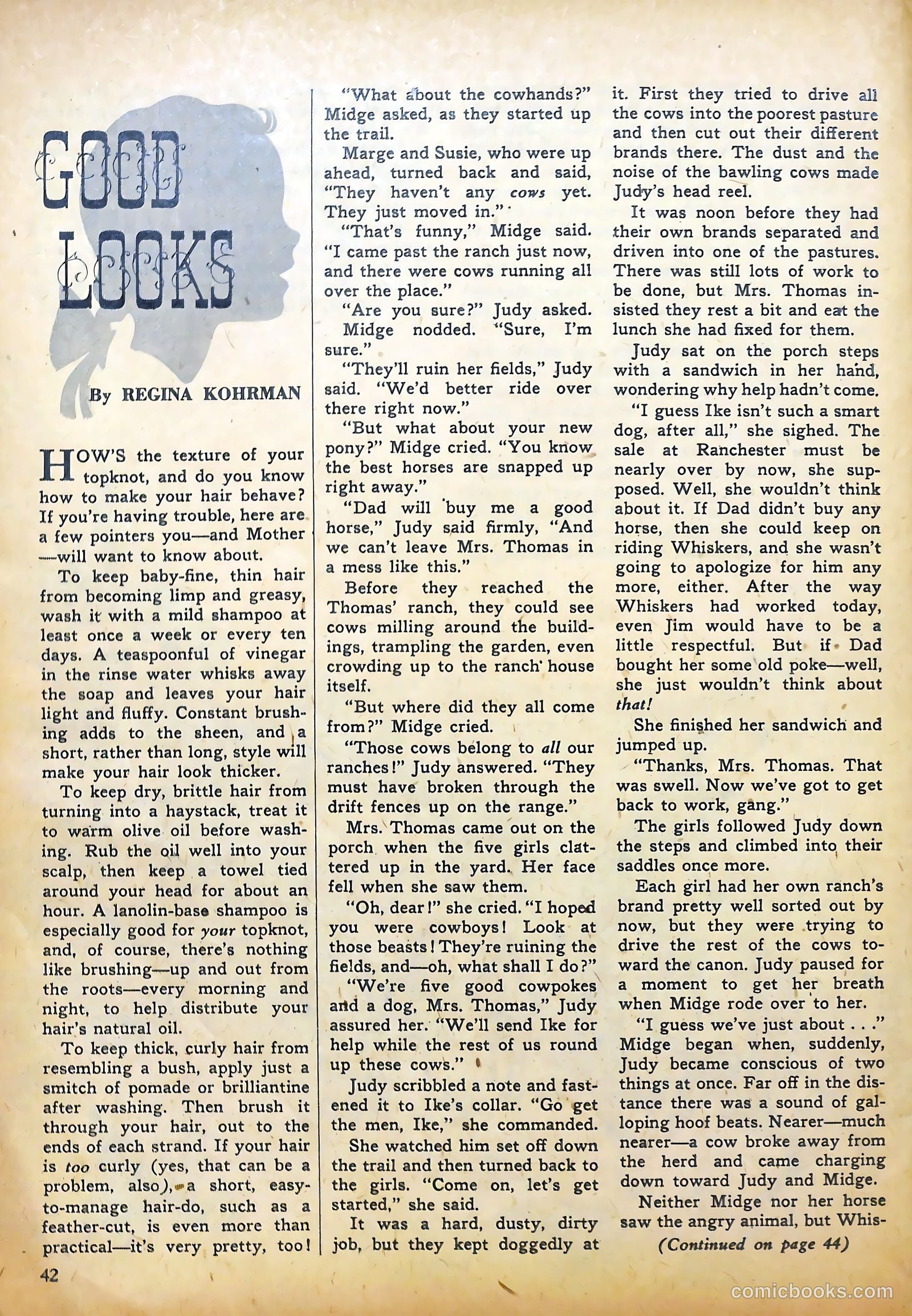 Polly Pigtails #15 — page 36 of 46