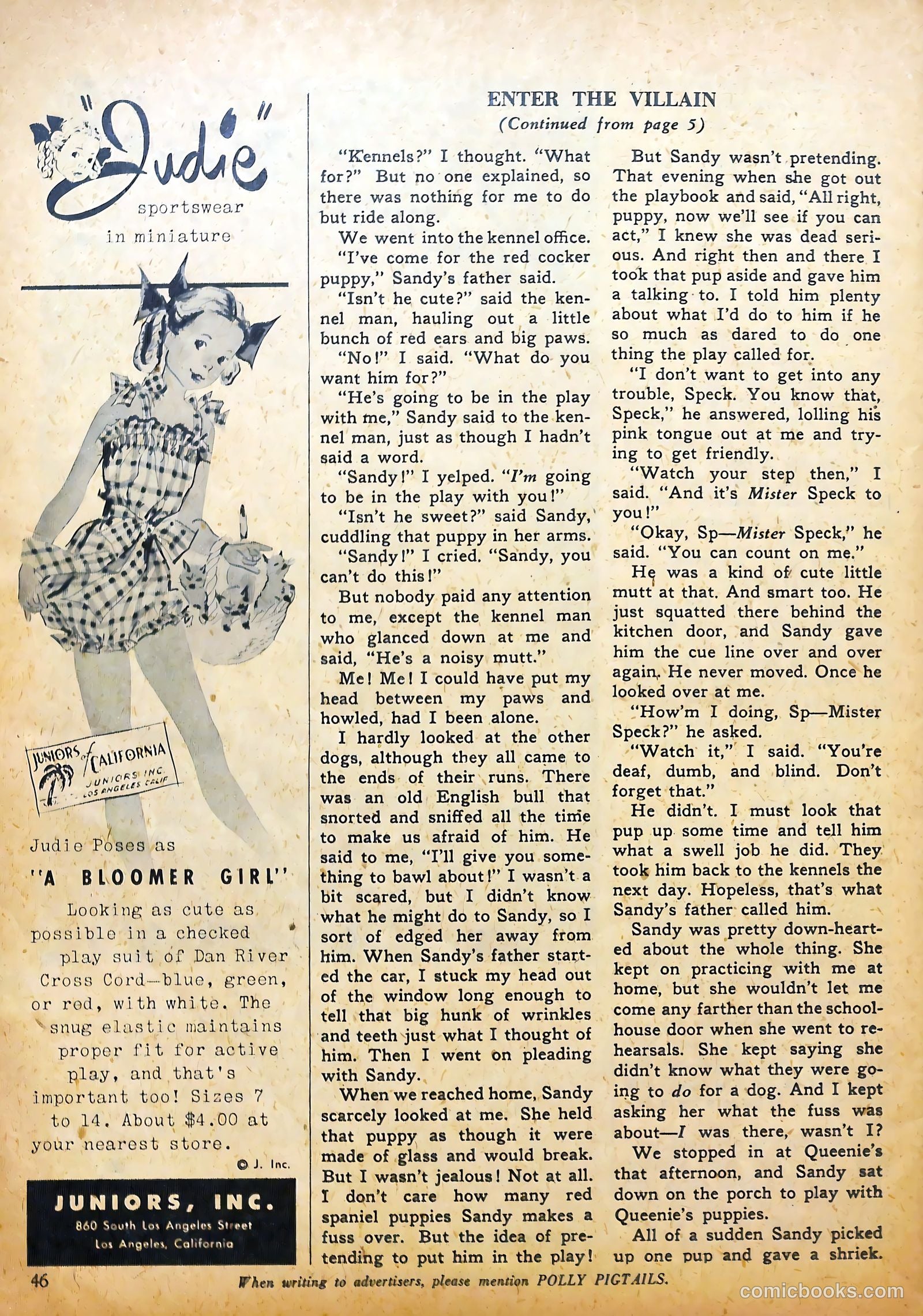 Polly Pigtails #15 — page 40 of 46