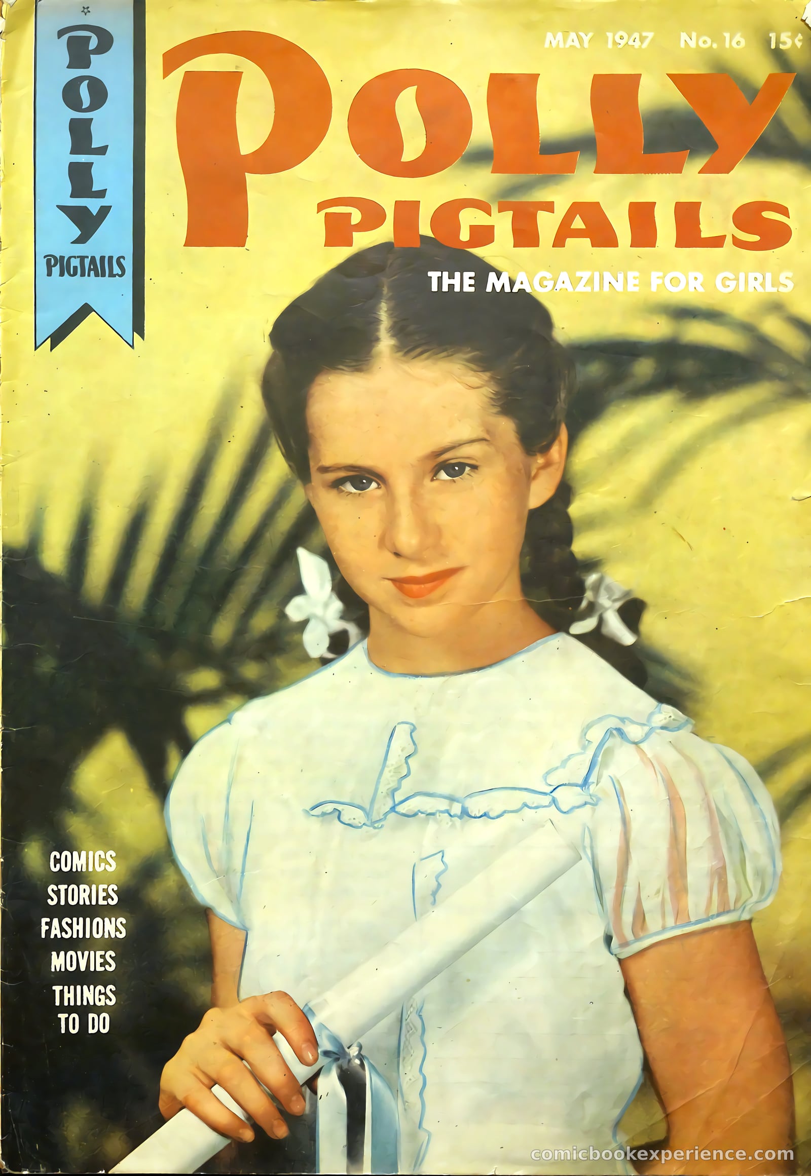 Polly Pigtails #16 — page 1 of 47