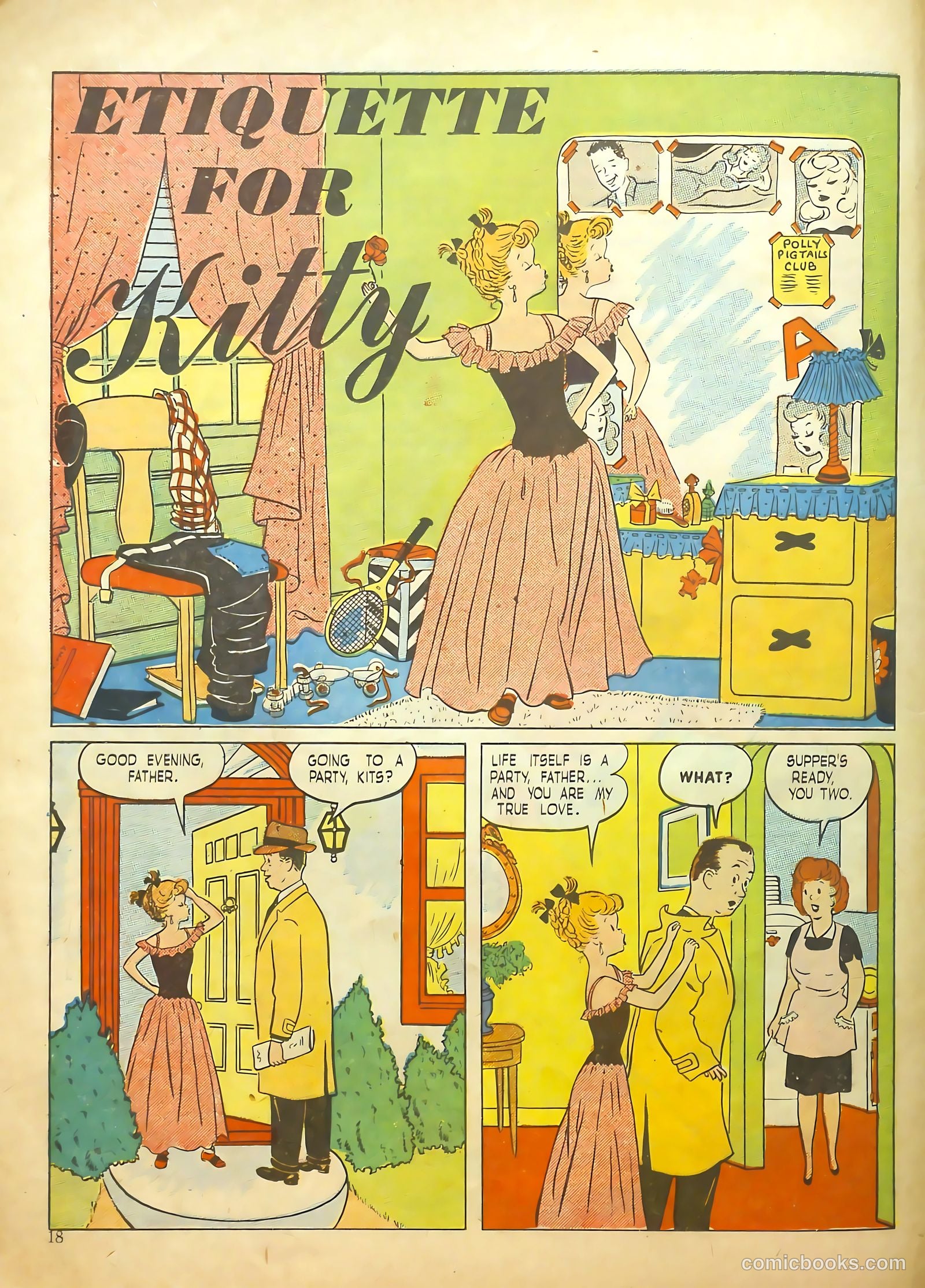 Polly Pigtails #16 — page 14 of 47