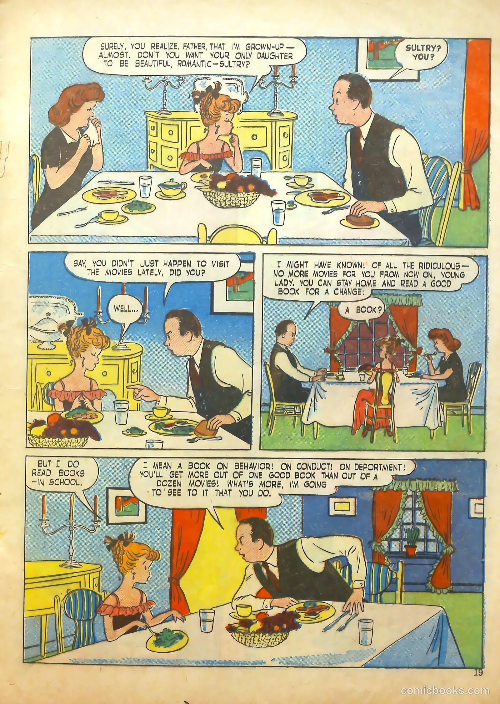 Polly Pigtails #16 — page 15 of 47
