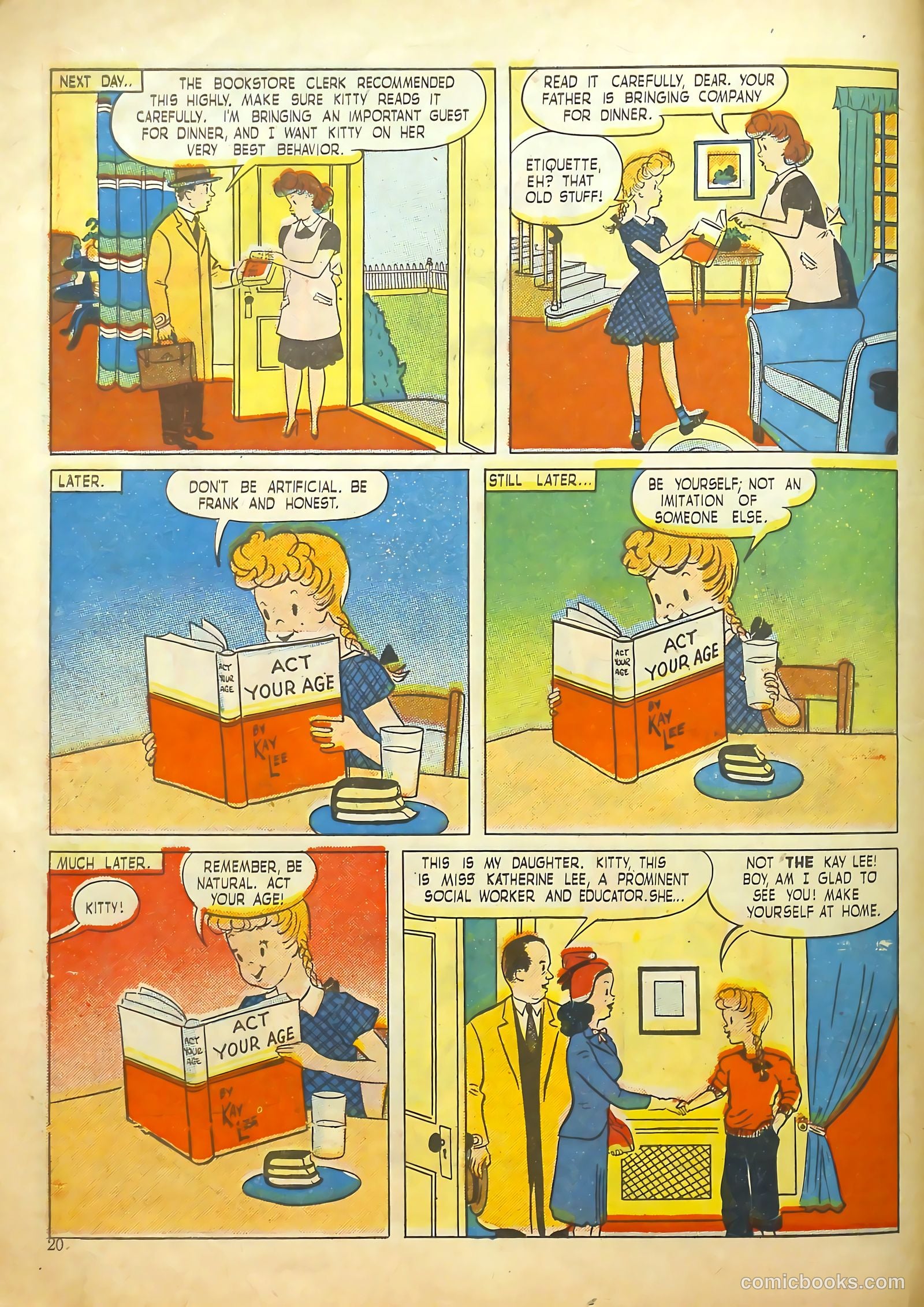 Polly Pigtails #16 — page 16 of 47