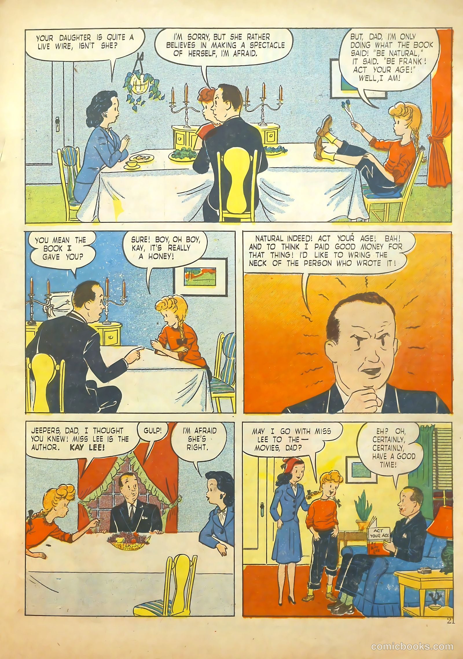 Polly Pigtails #16 — page 17 of 47