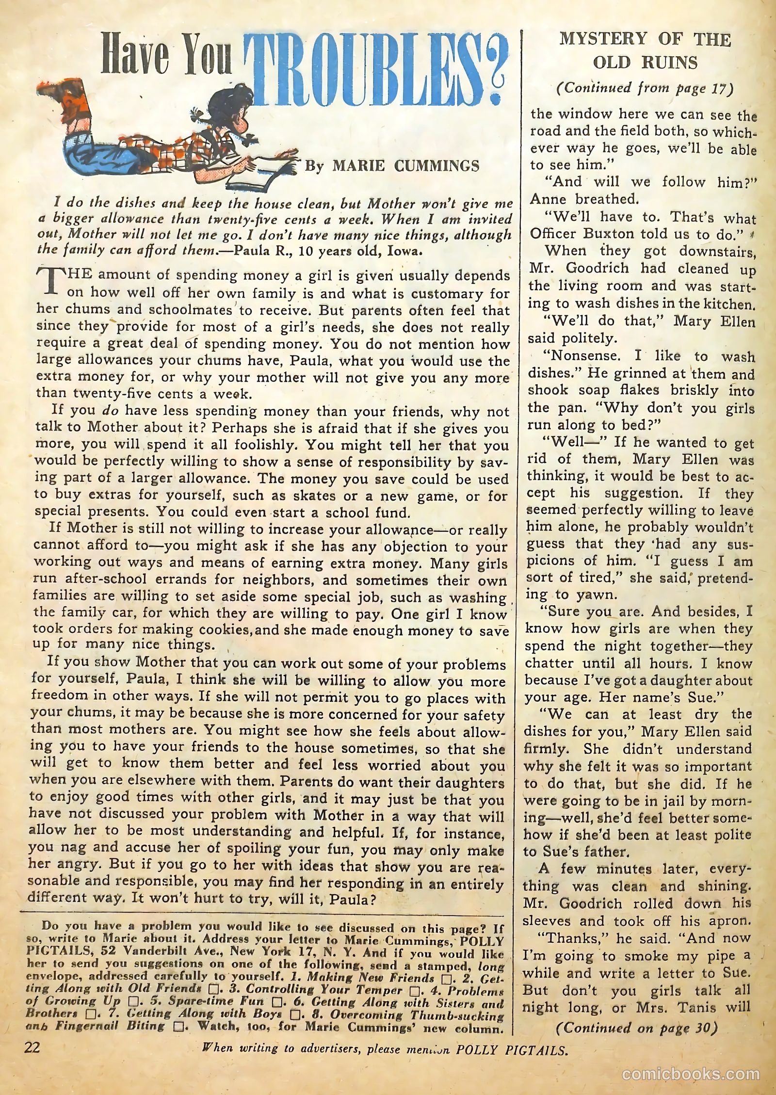 Polly Pigtails #16 — page 18 of 47