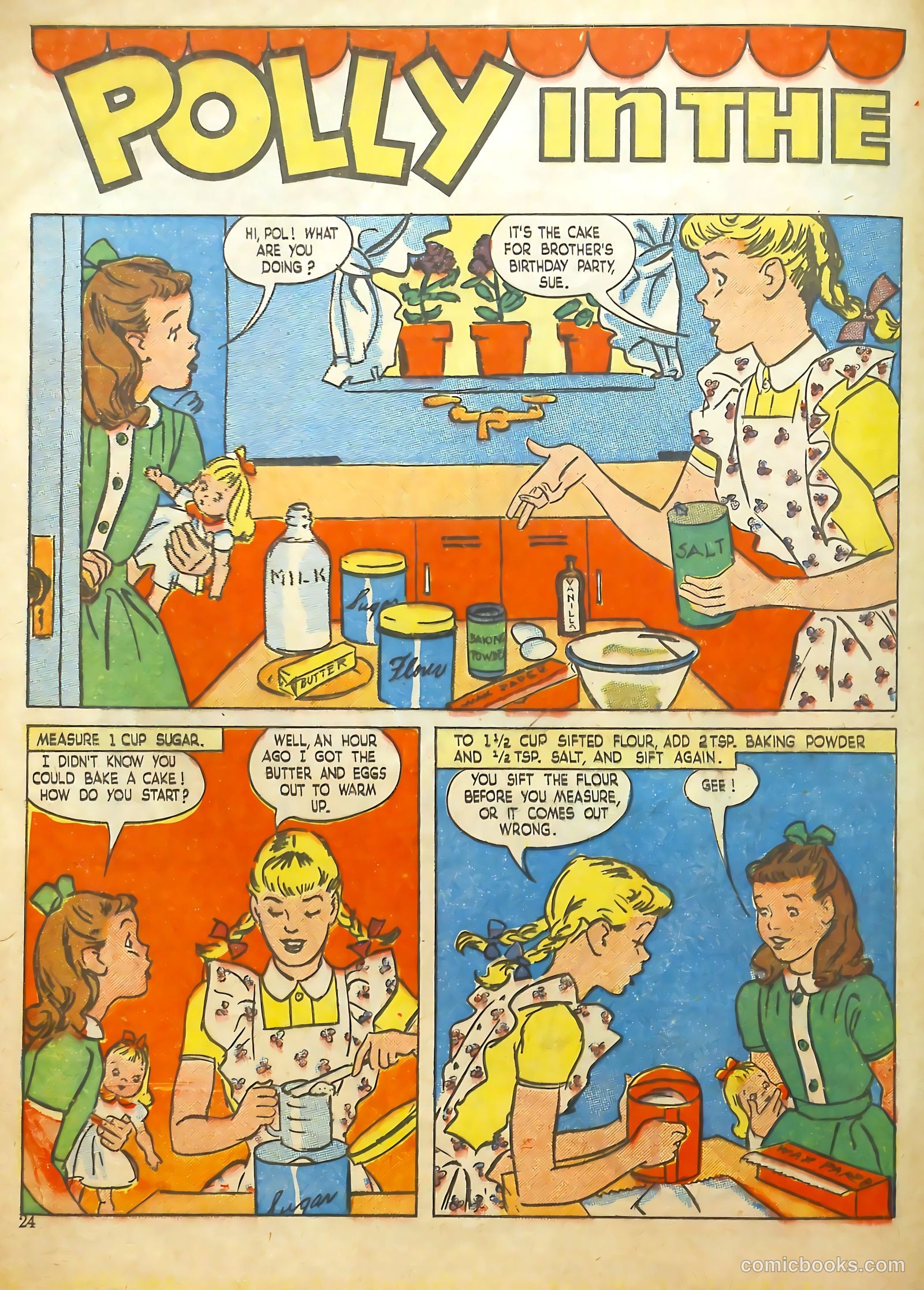 Polly Pigtails #16 — page 20 of 47