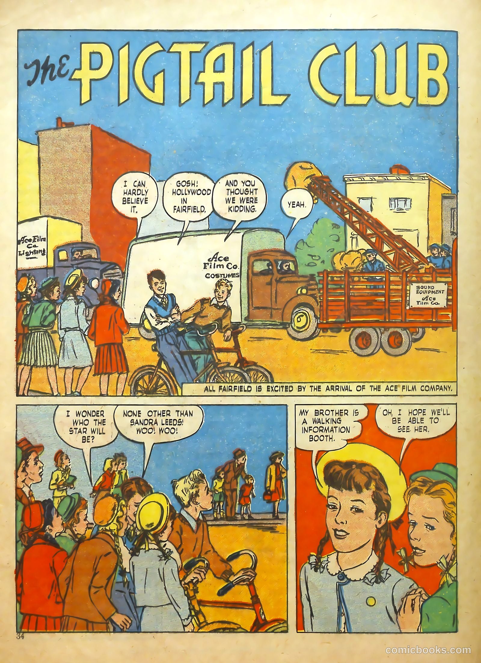 Polly Pigtails #16 — page 30 of 47