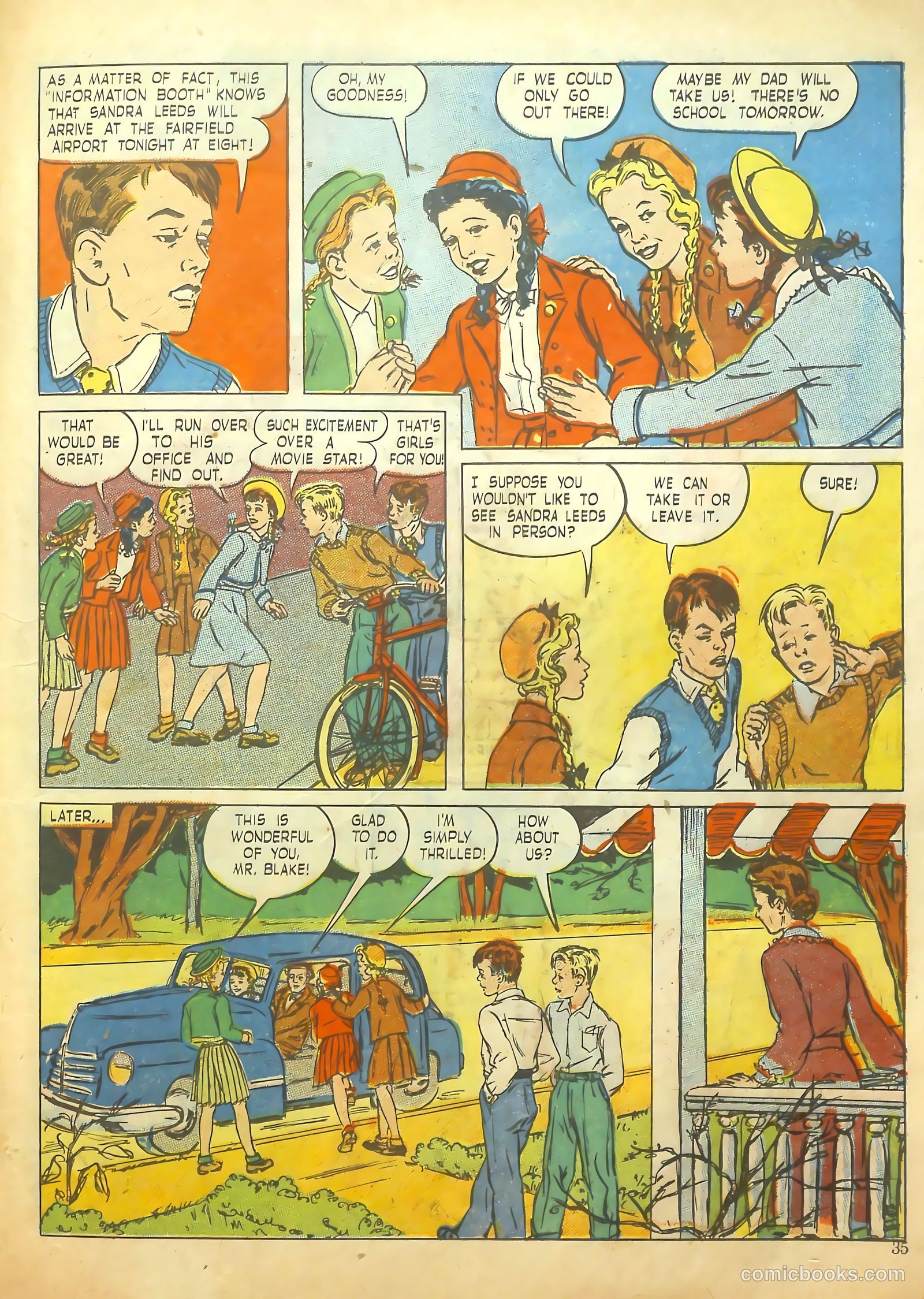 Polly Pigtails #16 — page 31 of 47